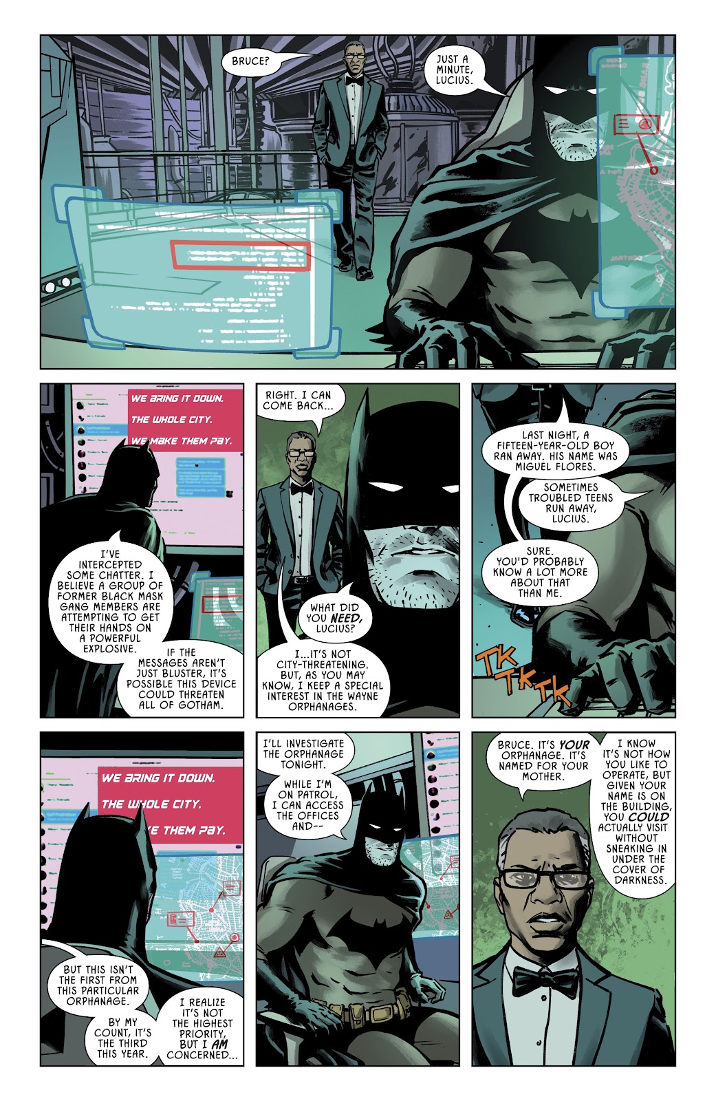 Detective Comics (2016) issue 1017 - Page 6