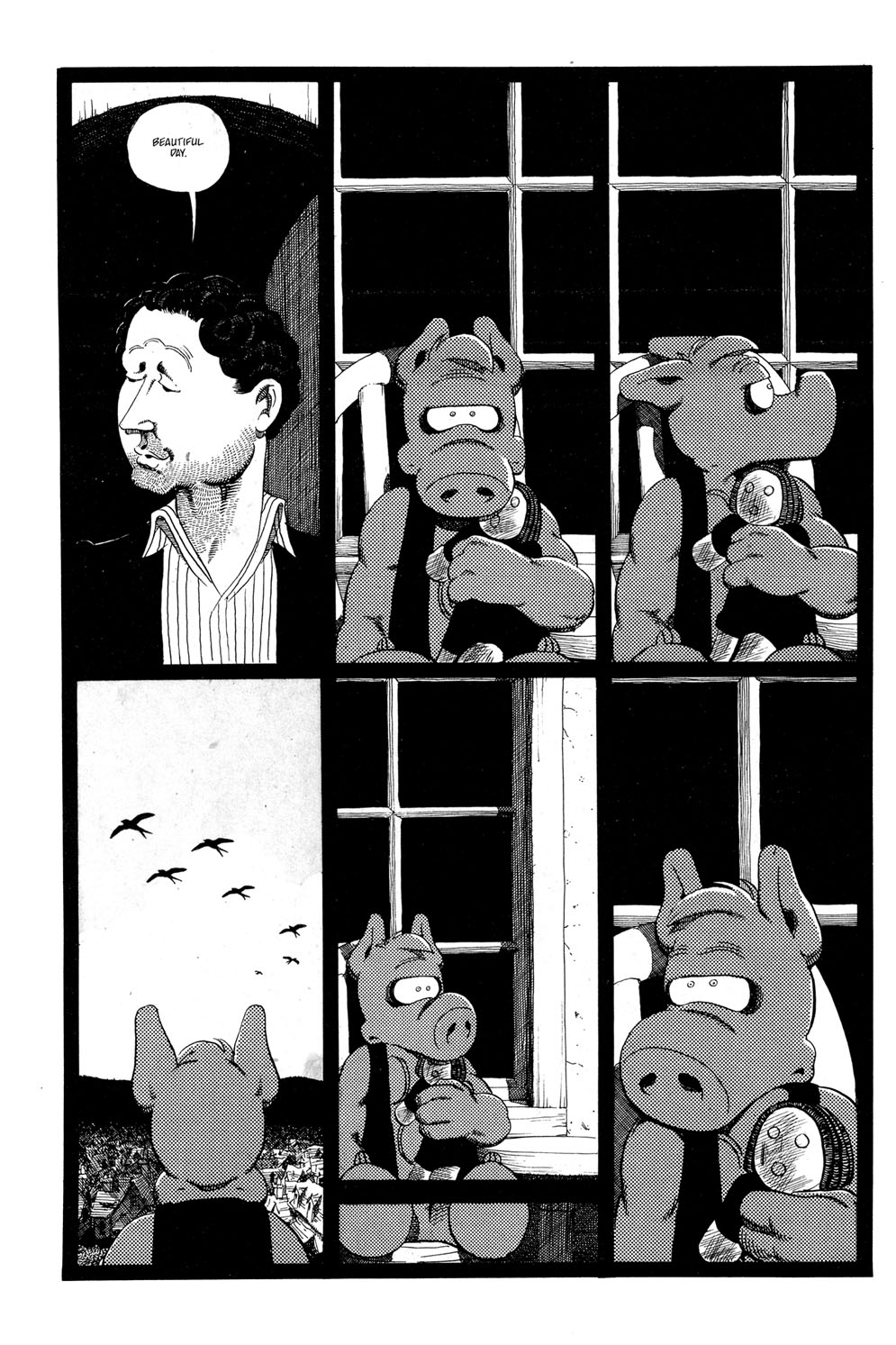 Read online Cerebus comic -  Issue #145 - 18