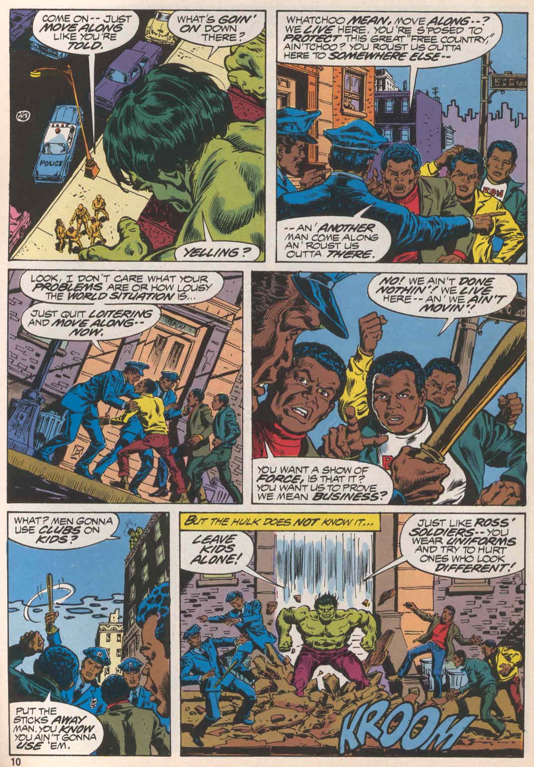 Read online Hulk (1978) comic -  Issue #12 - 10