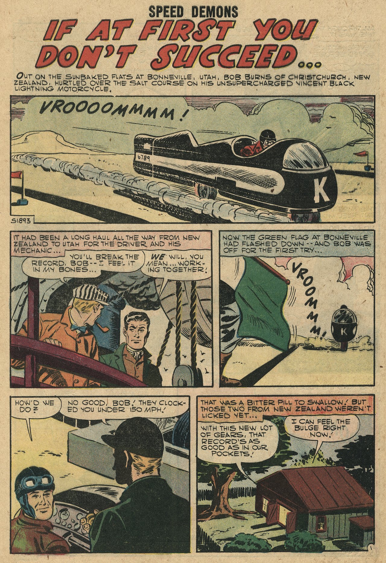Read online Speed Demons comic -  Issue #8 - 9