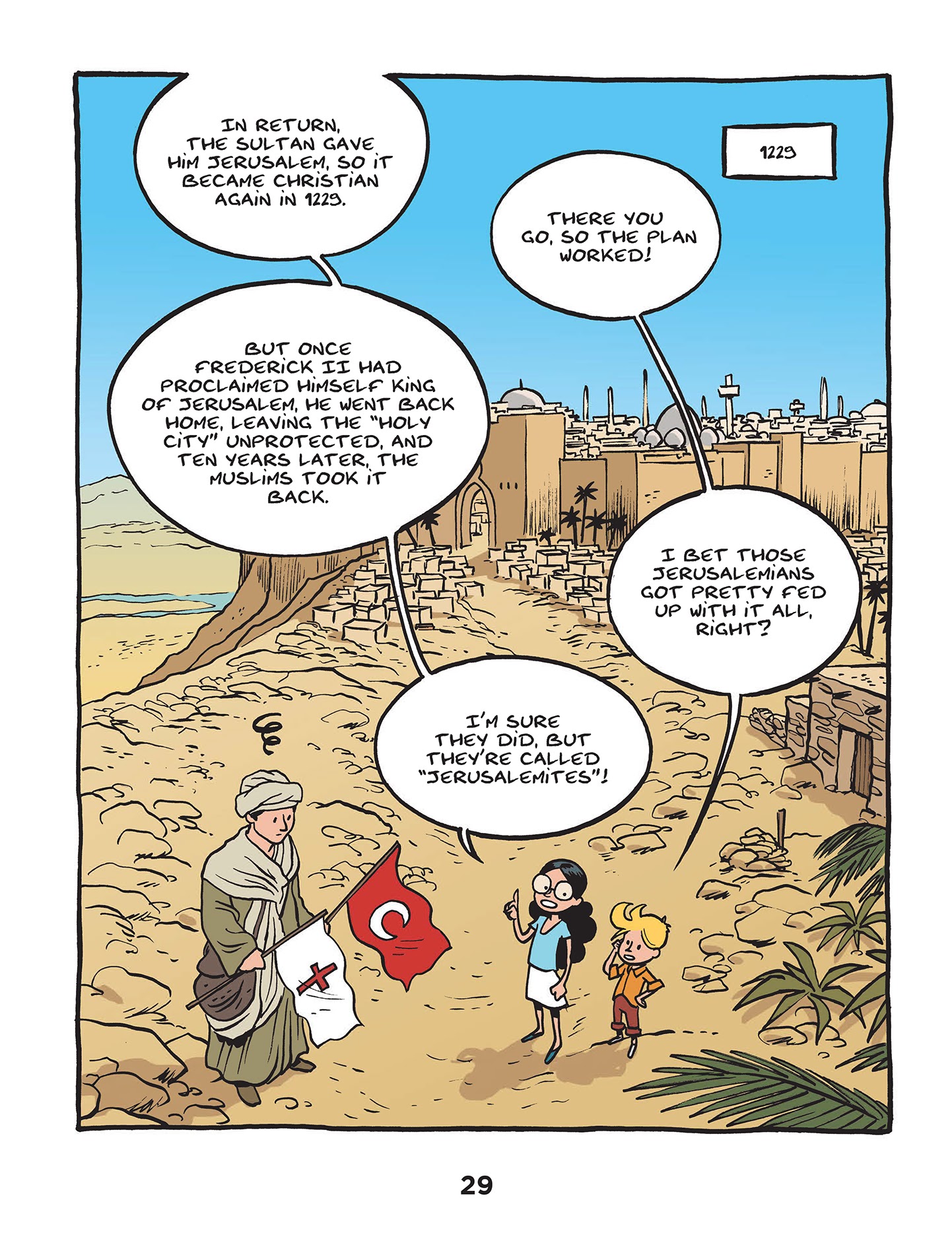 Read online Magical History Tour comic -  Issue #4 - 31