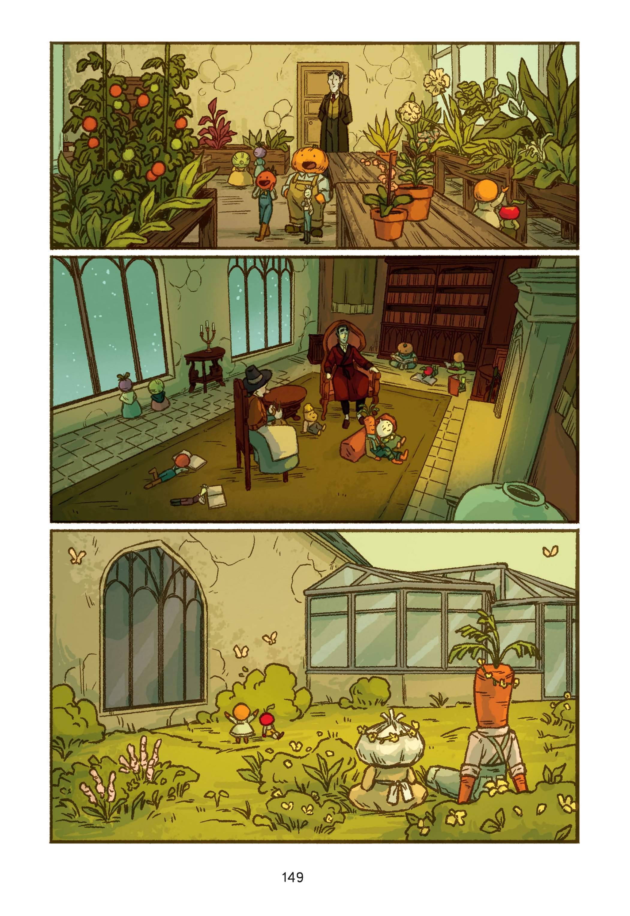 Read online Garlic and the Vampire comic -  Issue # TPB (Part 2) - 55