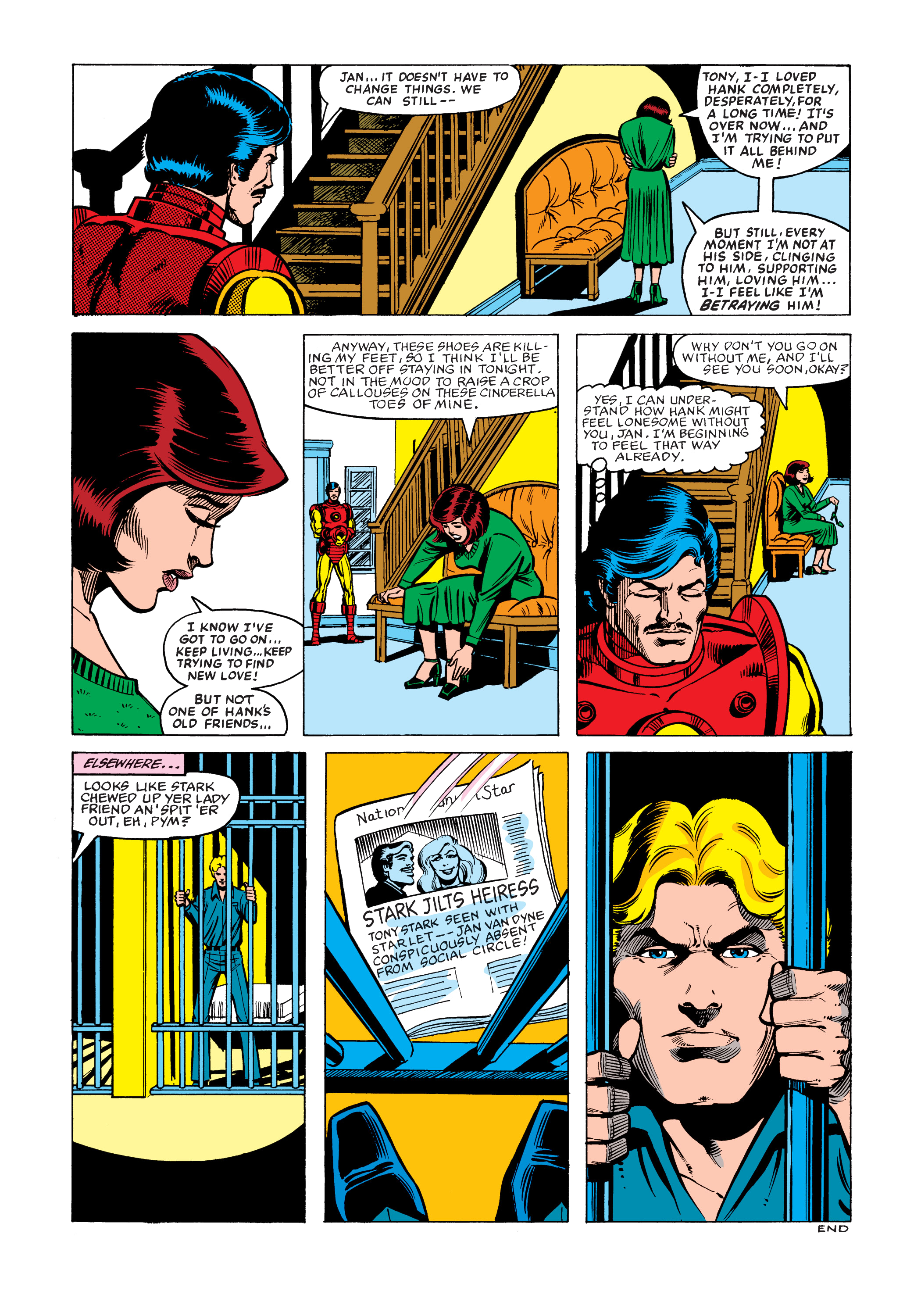 Read online Marvel Masterworks: The Avengers comic -  Issue # TPB 21 (Part 3) - 30