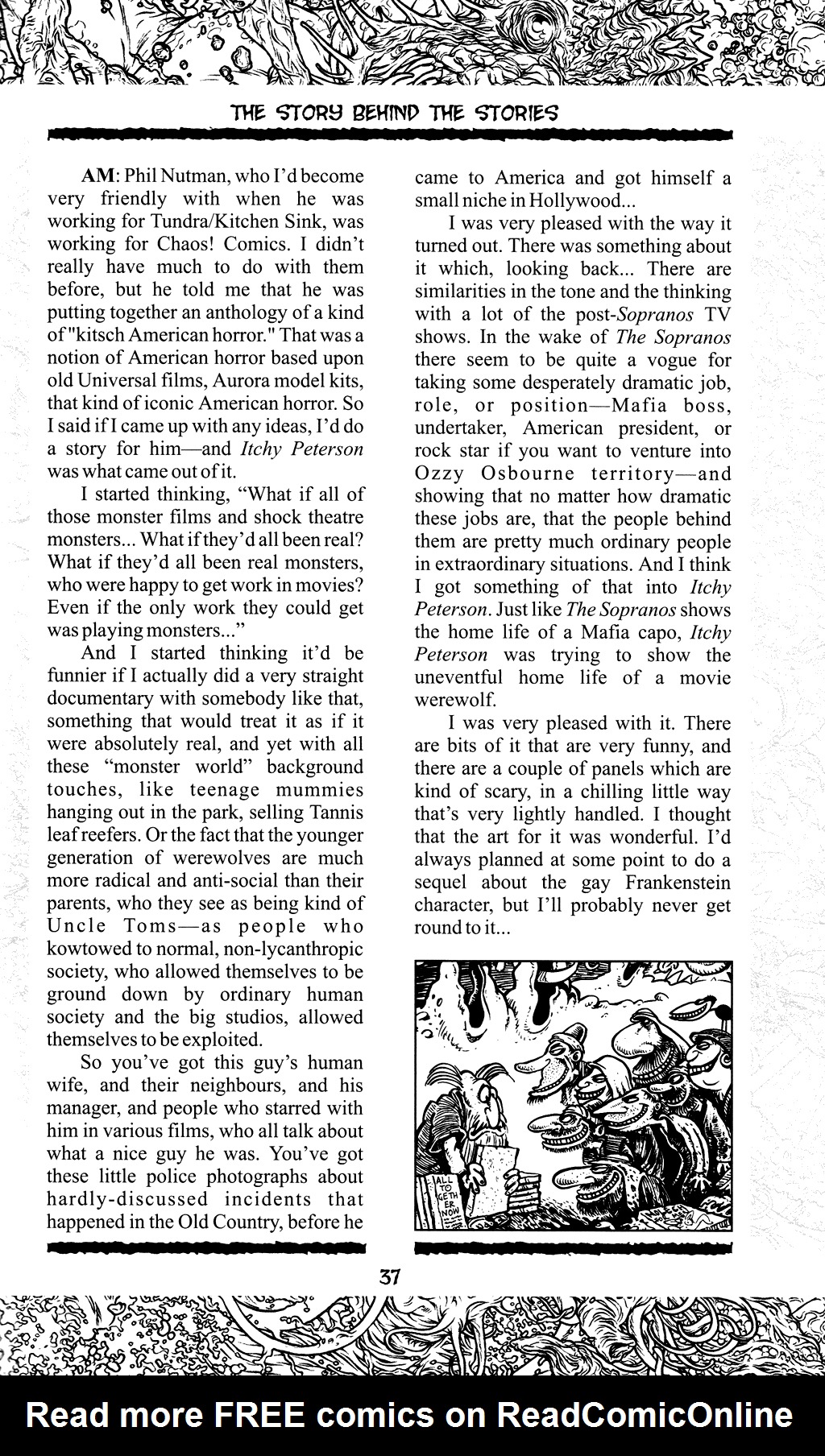 Read online Alan Moore's Yuggoth Cultures and Other Growths comic -  Issue #3 - 40