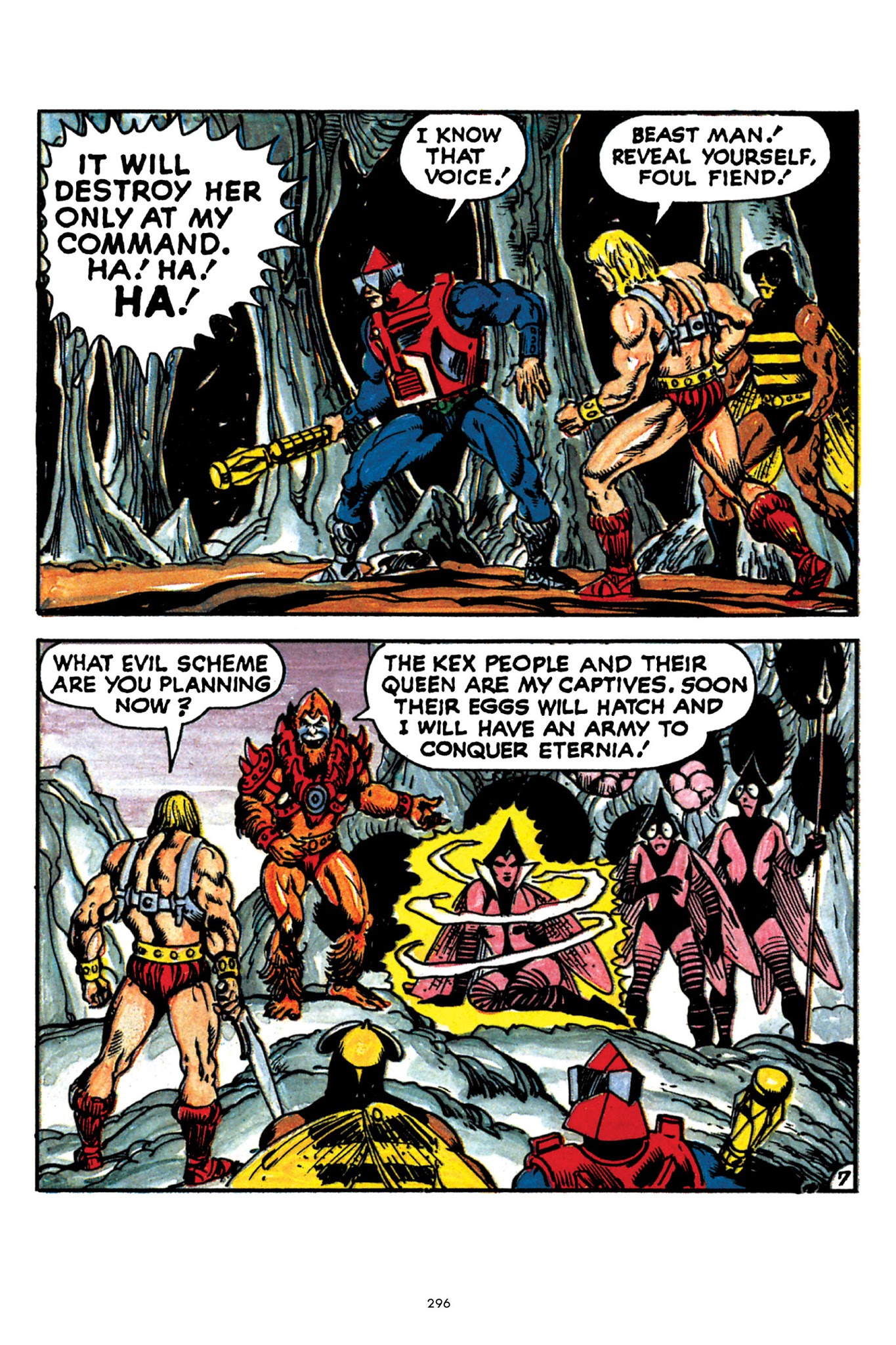 Read online He-Man and the Masters of the Universe Minicomic Collection comic -  Issue # TPB 1 - 293