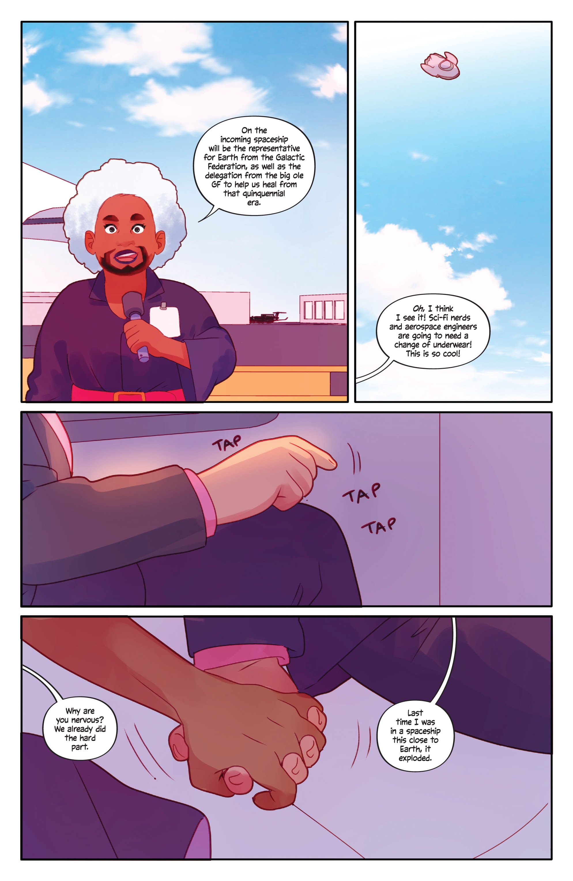 Read online Save Yourself! comic -  Issue #4 - 24