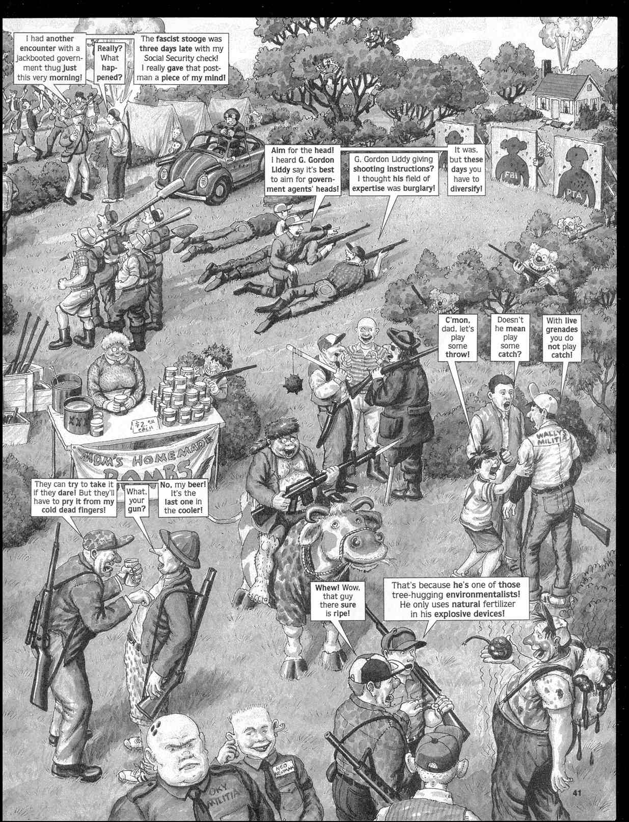 Read online MAD comic -  Issue #342 - 43
