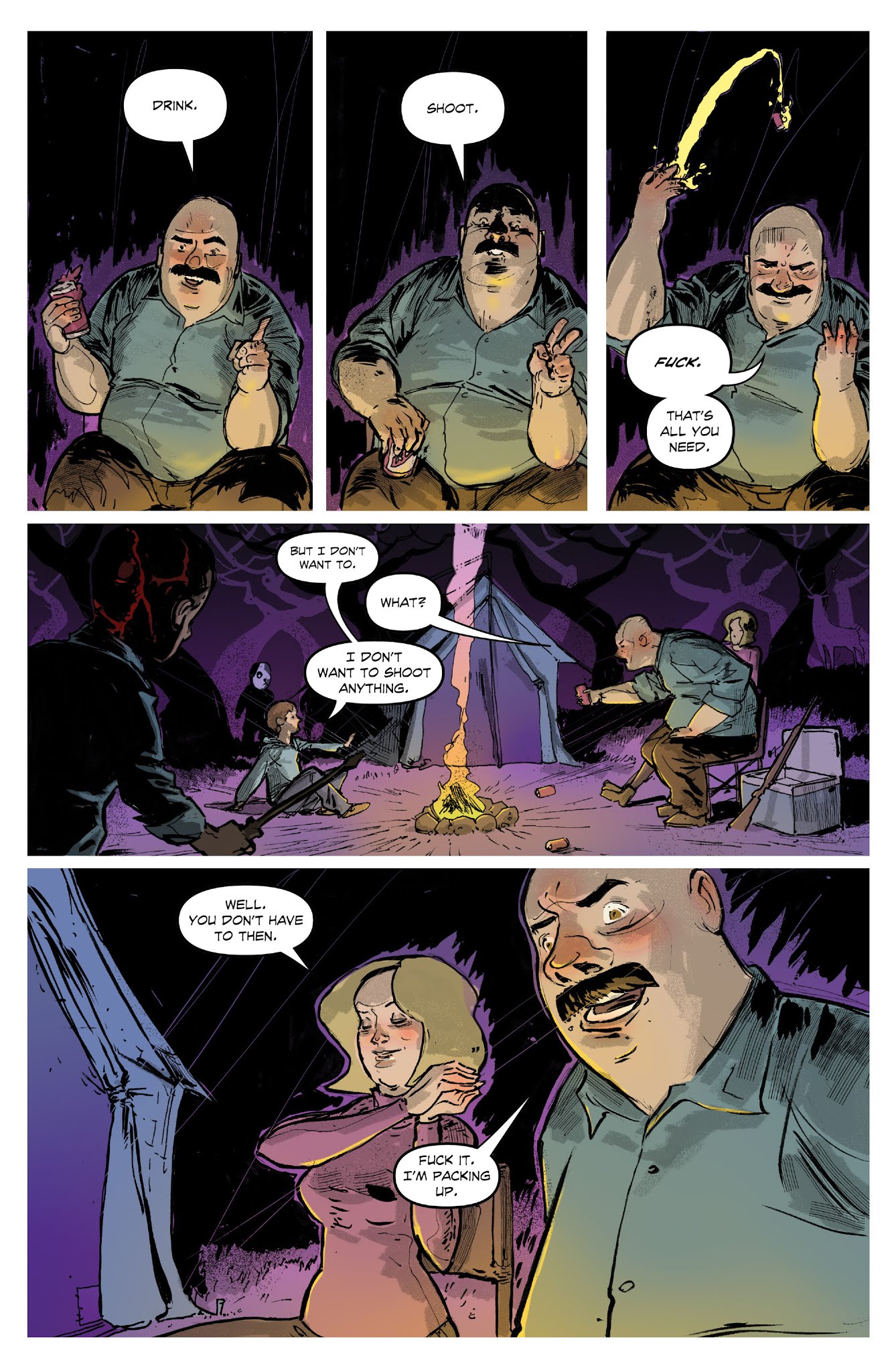 Read online Drumhellar comic -  Issue #7 - 11