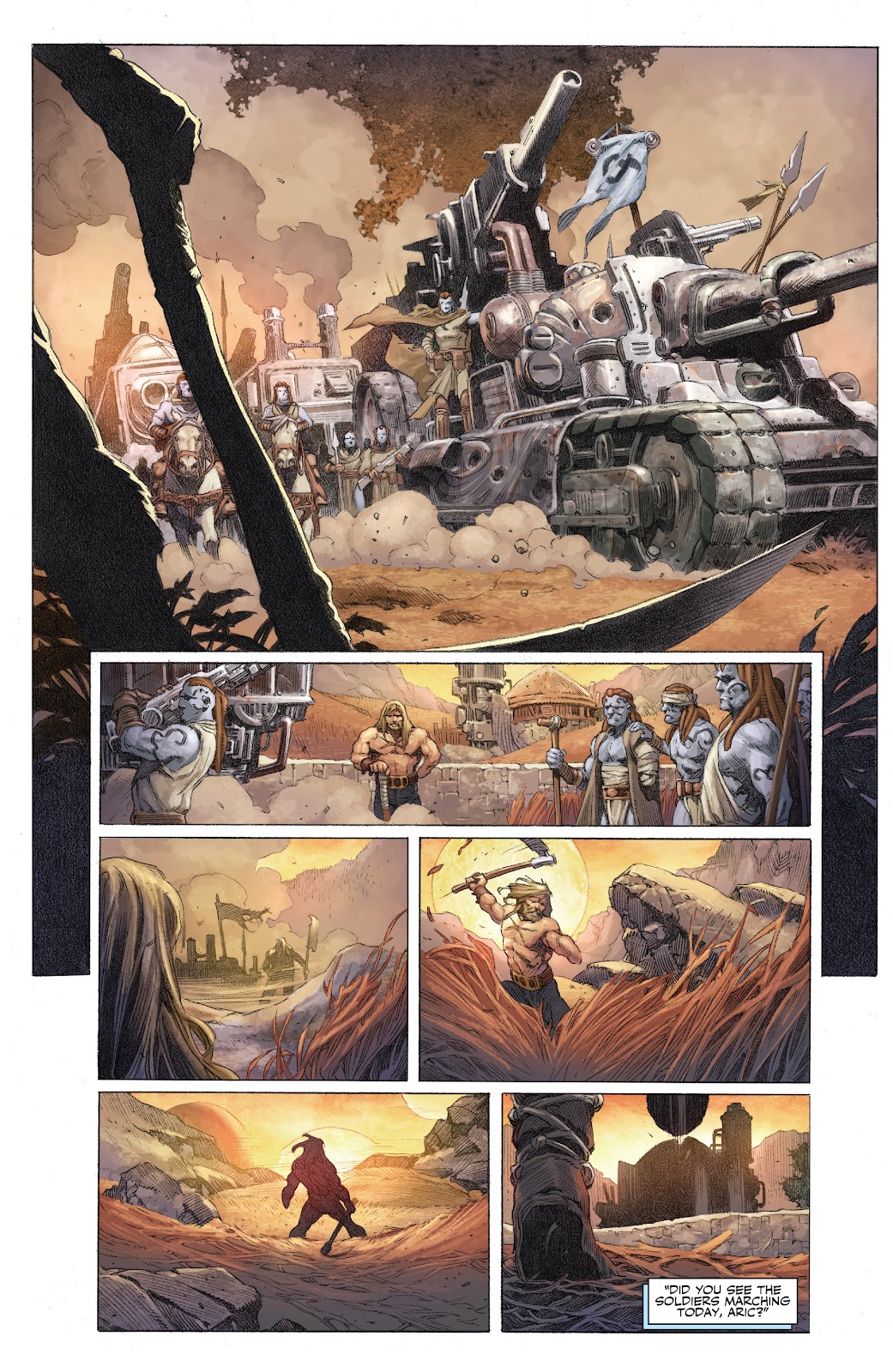 X-O Manowar (2017) issue 1 - Page 3