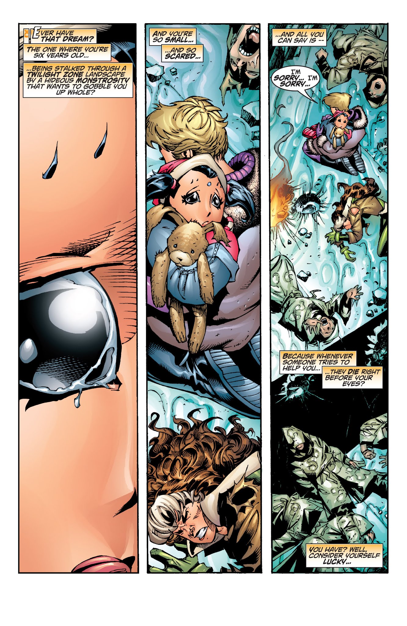 Read online X-Men: The Hunt For Professor X comic -  Issue # TPB (Part 3) - 21
