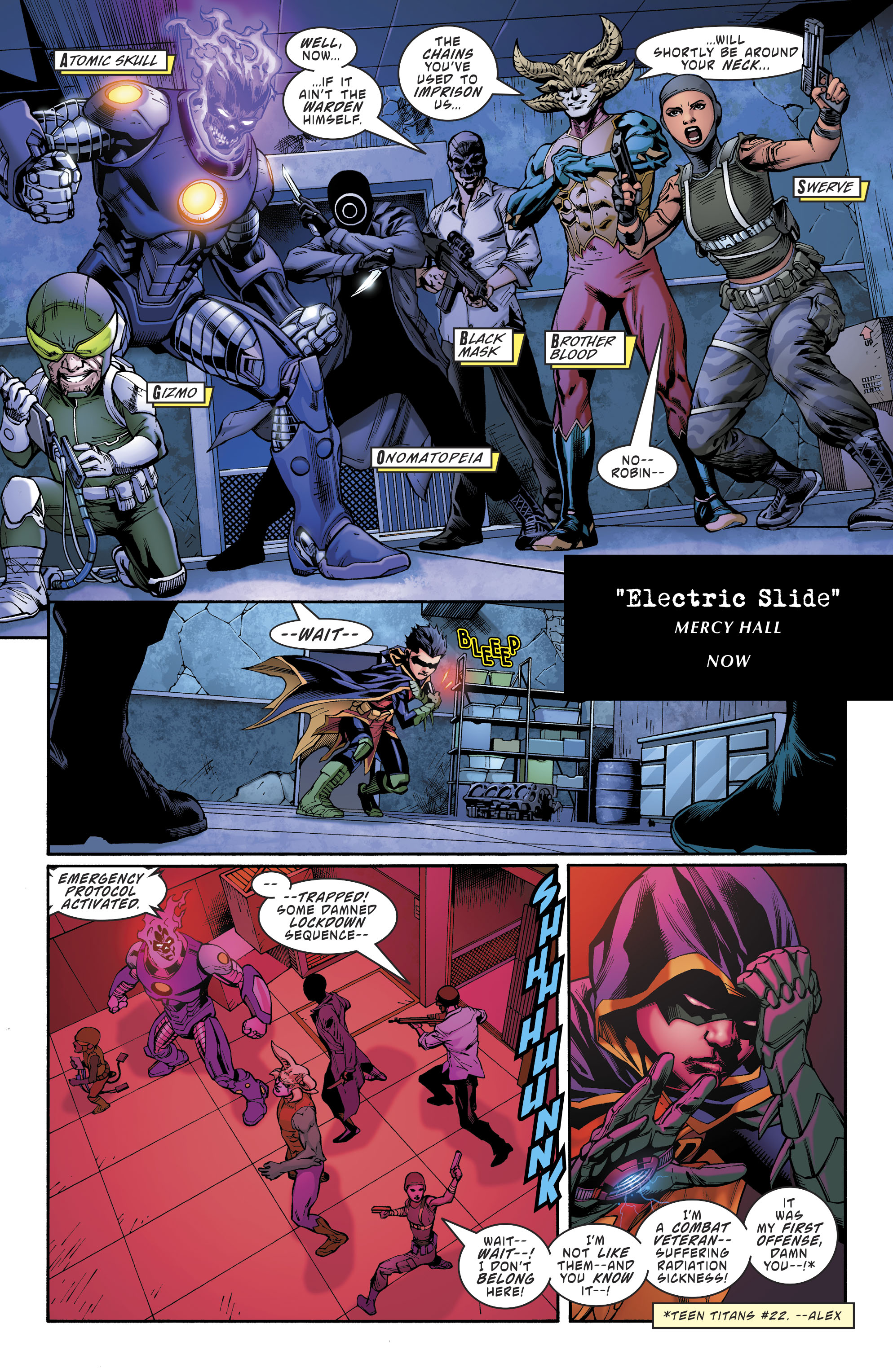 Read online Deathstroke (2016) comic -  Issue #43 - 5