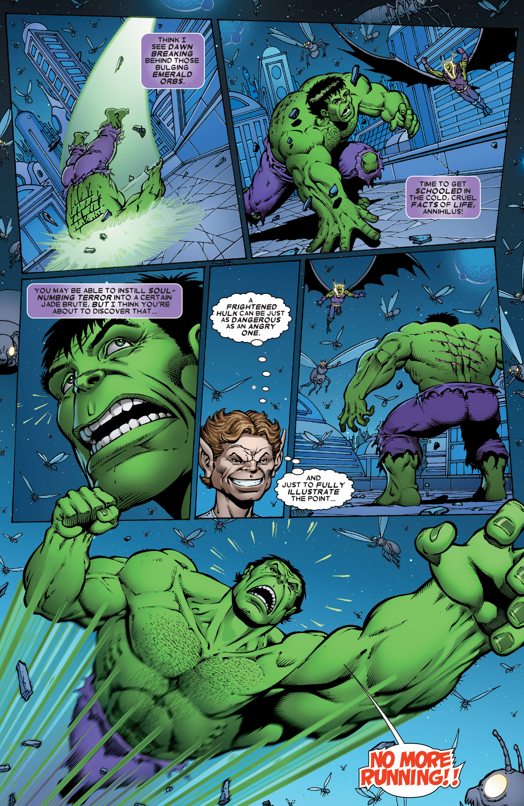 Read online Thanos Vs. Hulk comic -  Issue #4 - 13