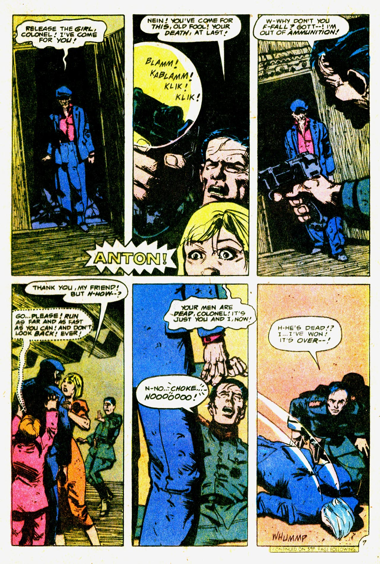 Read online Weird War Tales (1971) comic -  Issue #62 - 12