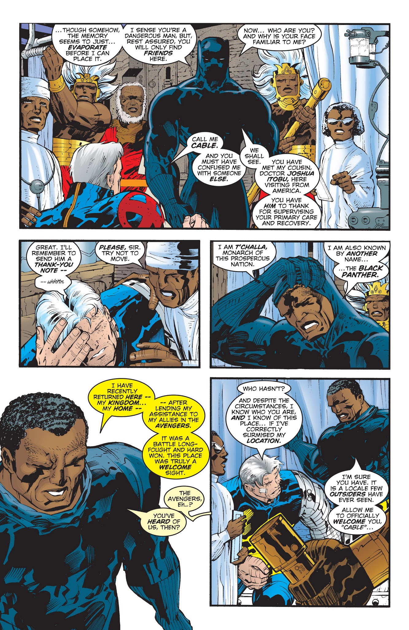 Read online Cable: The Hellfire Hunt comic -  Issue # TPB - 238