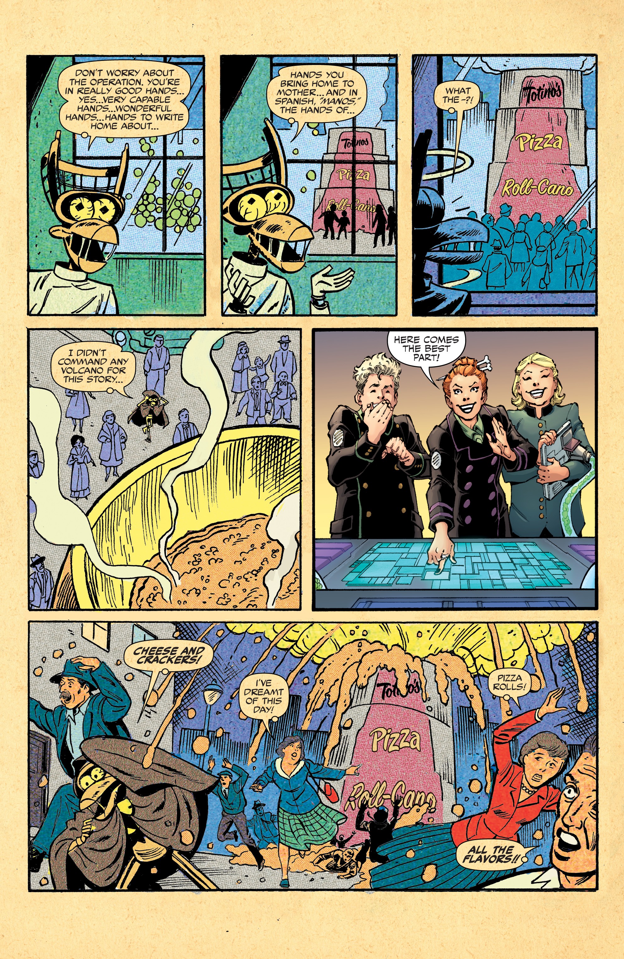 Read online Mystery Science Theater 3000: The Comic comic -  Issue #6 - 20