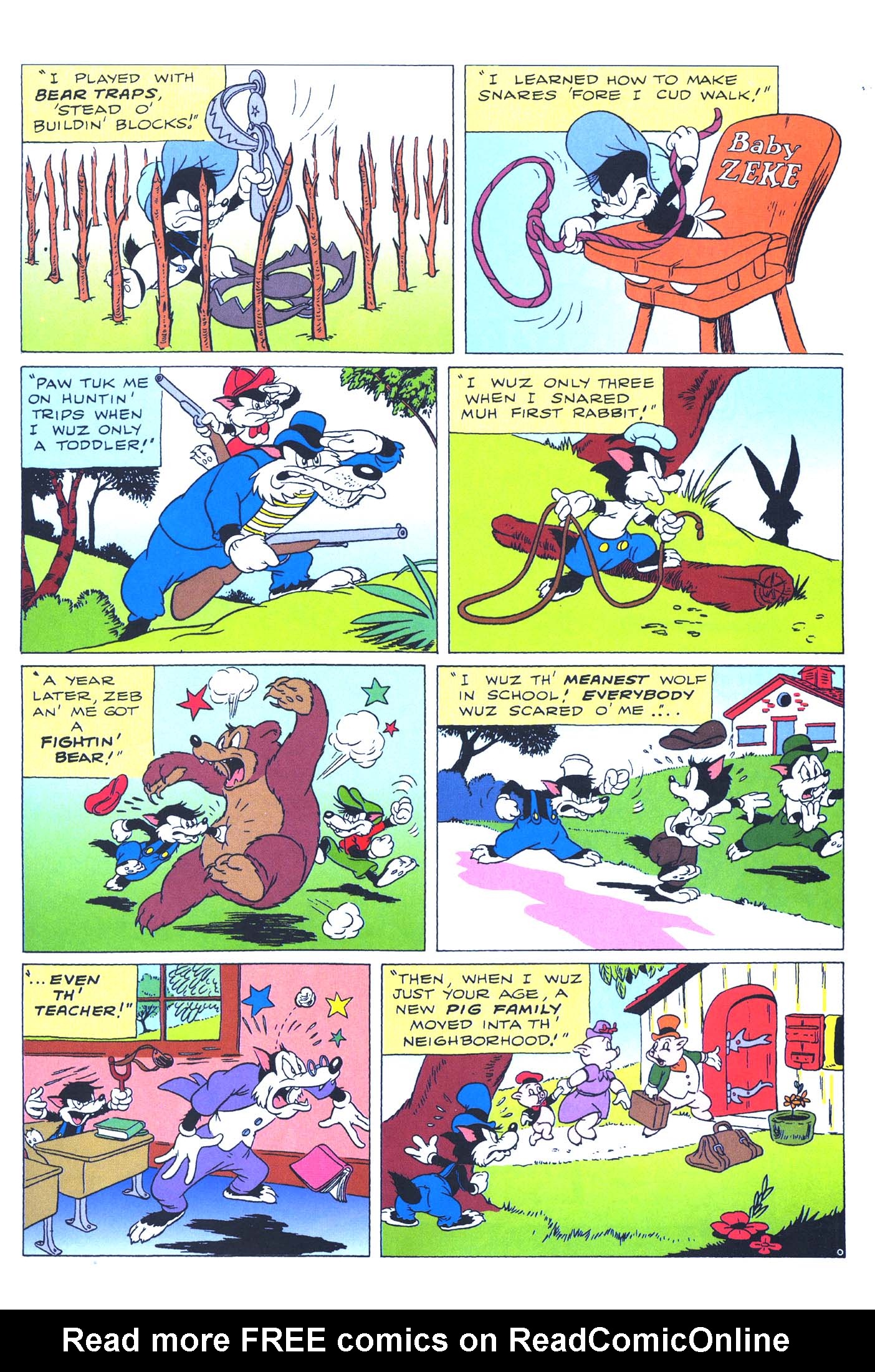 Read online Walt Disney's Comics and Stories comic -  Issue #686 - 27