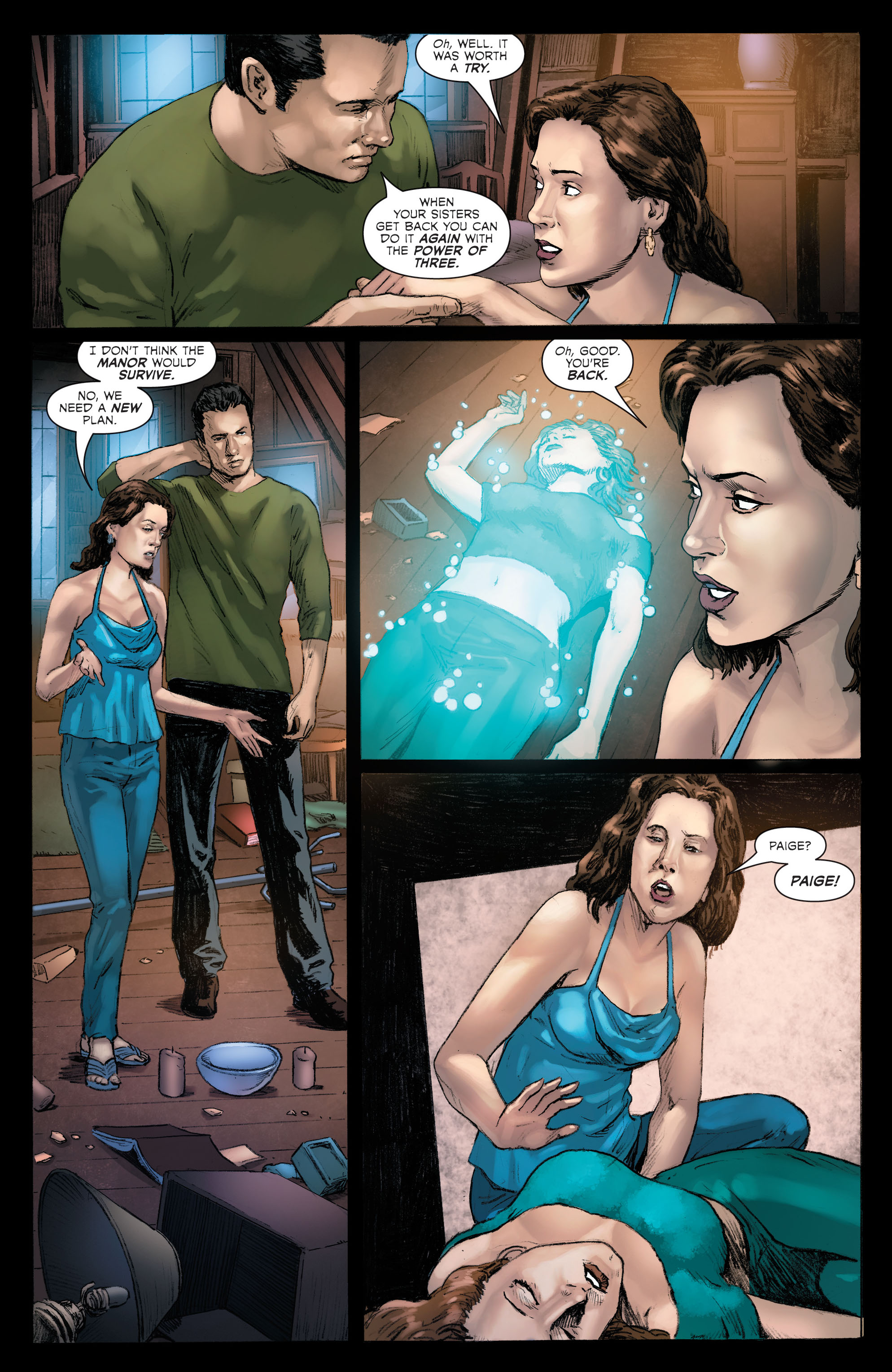 Read online Charmed comic -  Issue # _TPB 2 - 114