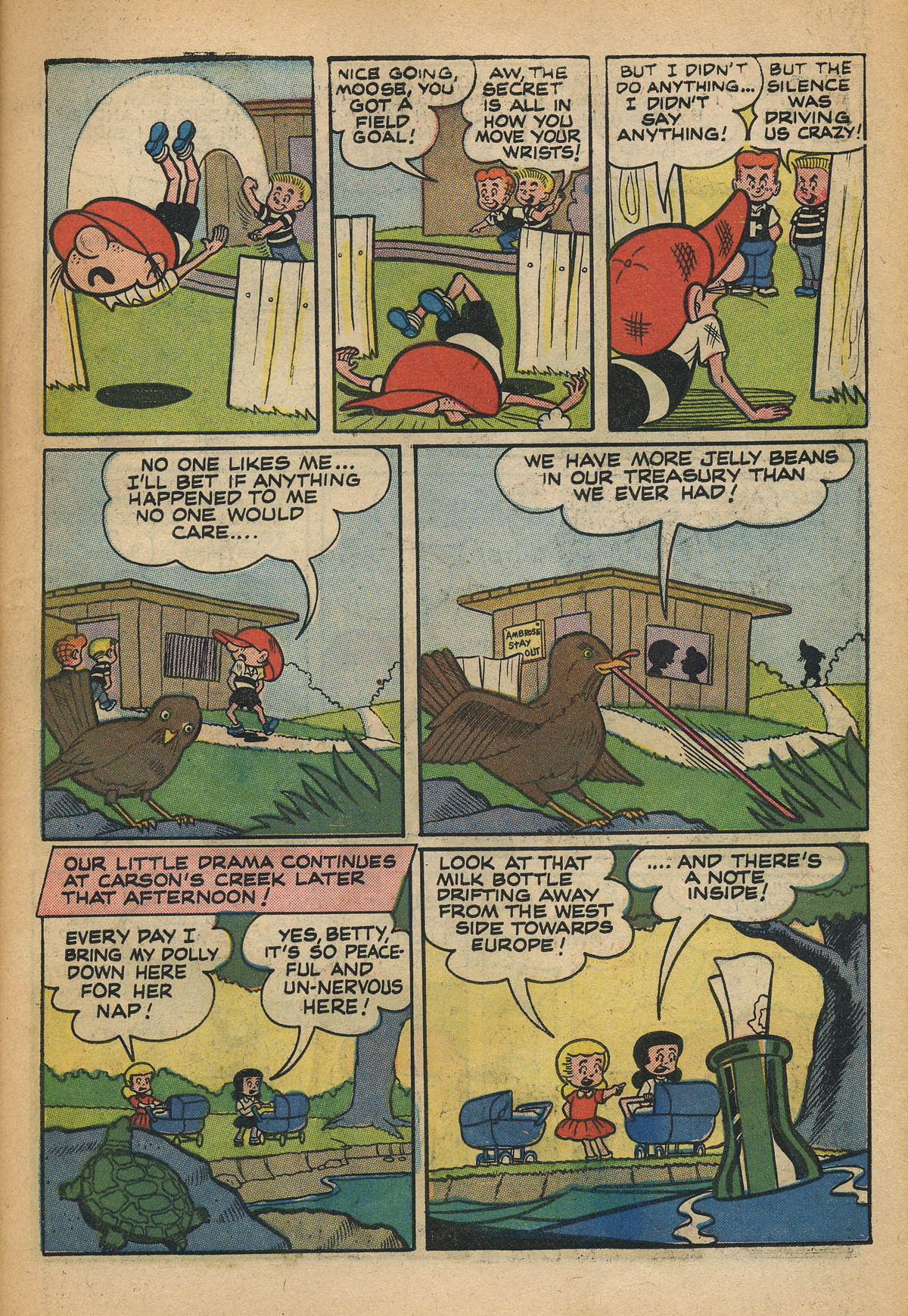 Read online Little Archie (1956) comic -  Issue #12 - 15