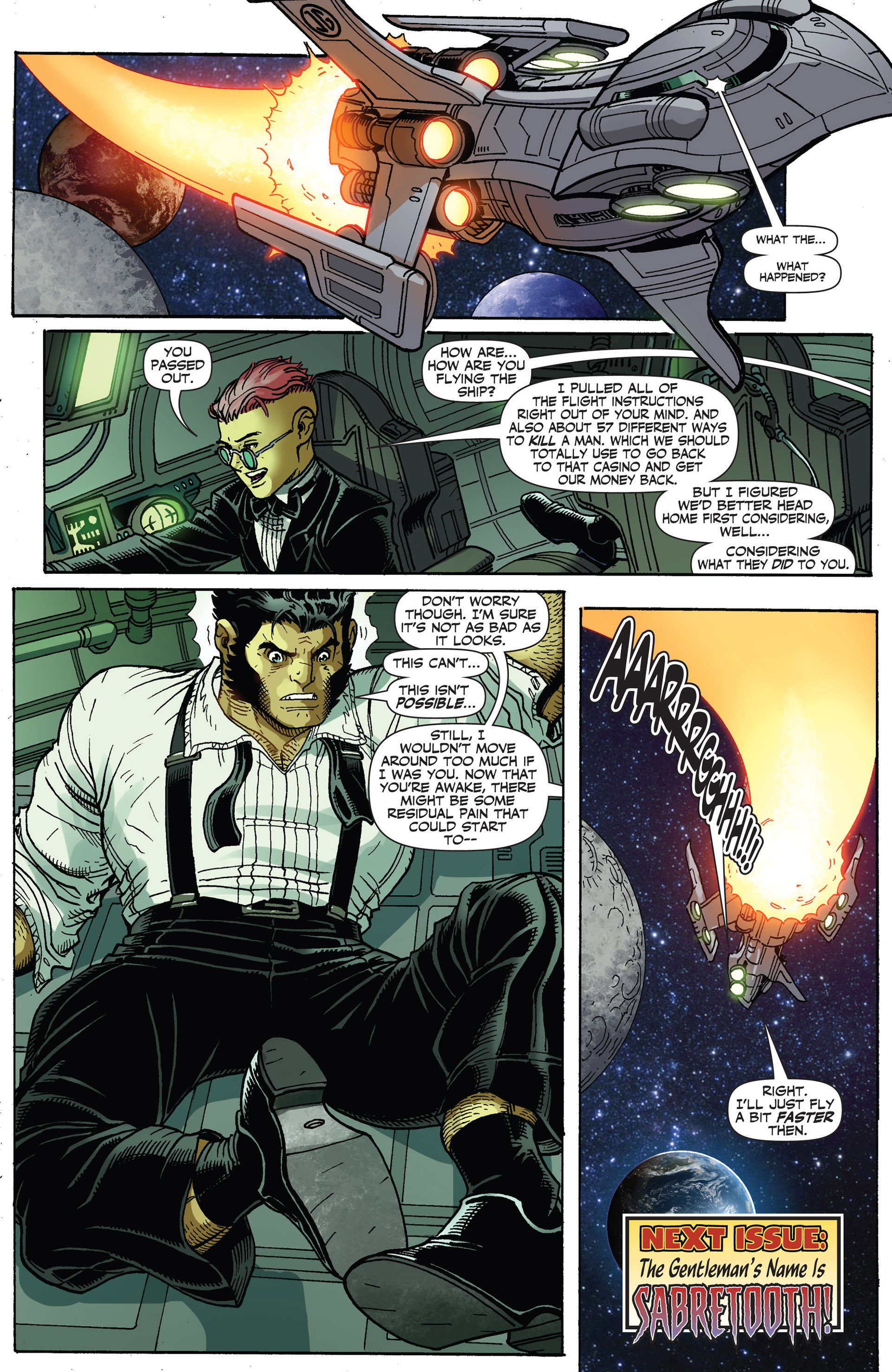 Read online Wolverine & The X-Men comic -  Issue #7 - 22