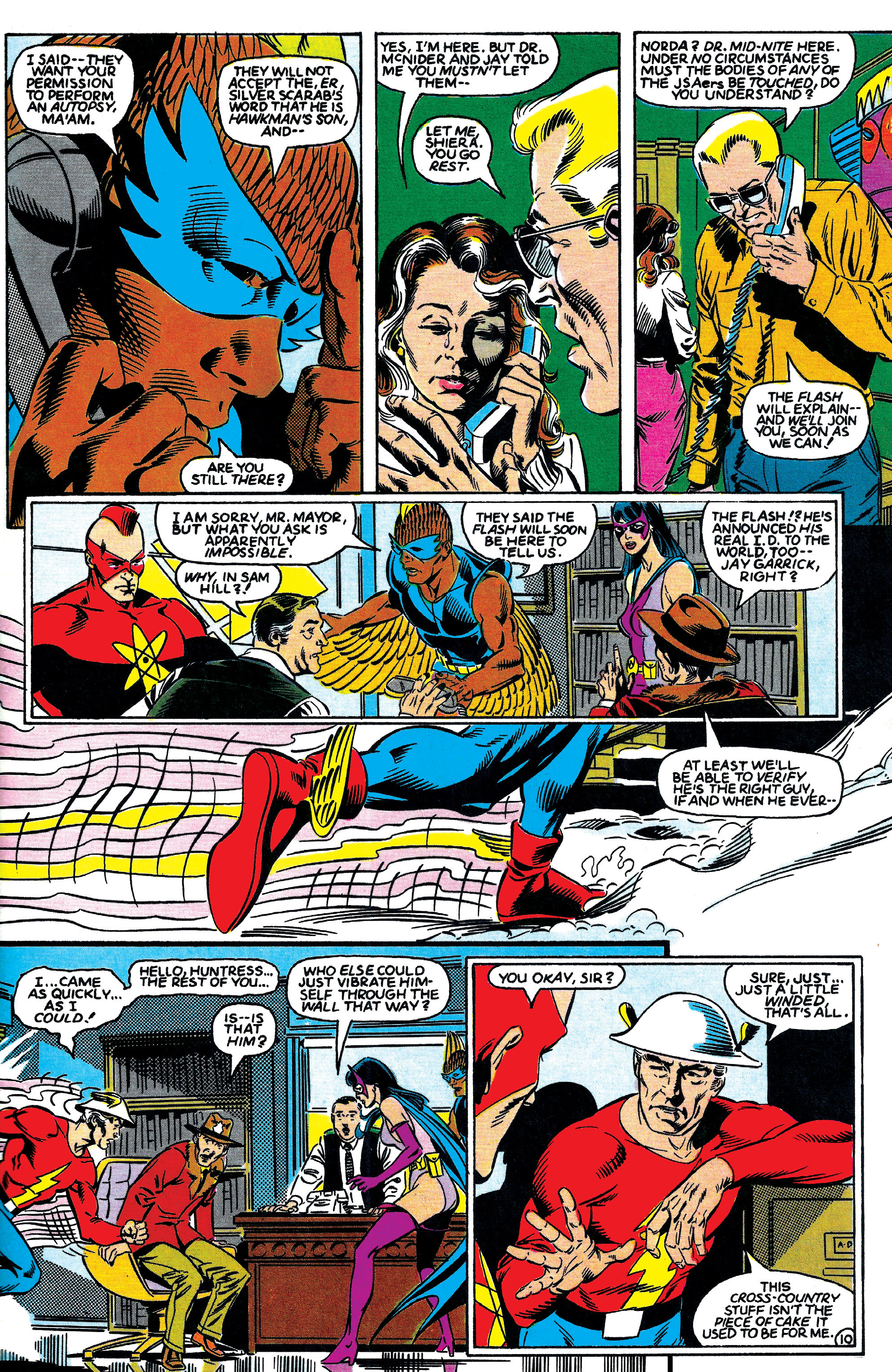 Read online Infinity Inc. (1984) comic -  Issue #5 - 10