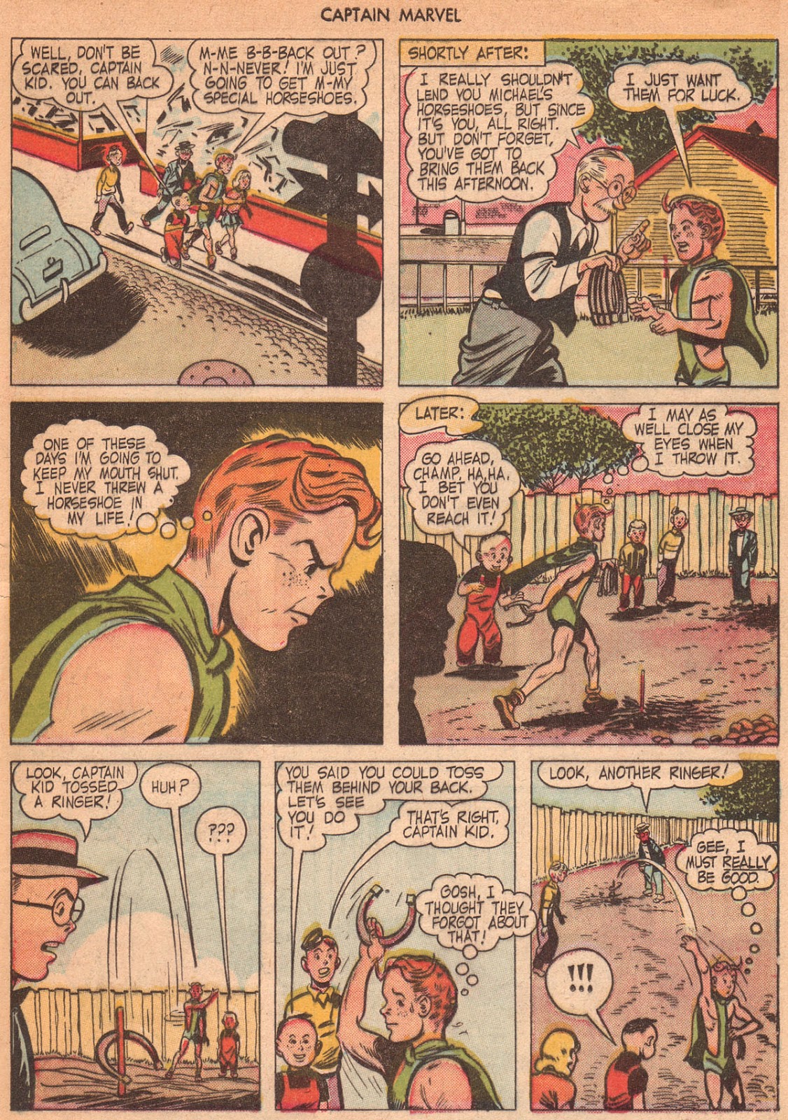 Captain Marvel Adventures issue 60 - Page 37