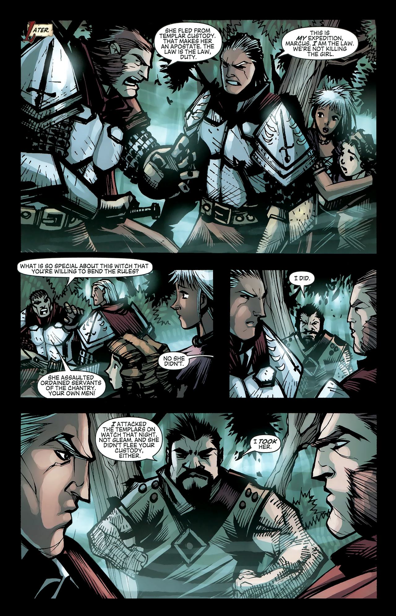 Read online Dragon Age comic -  Issue #6 - 19