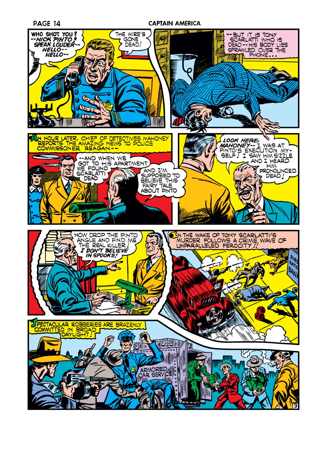 Captain America Comics 9 Page 14