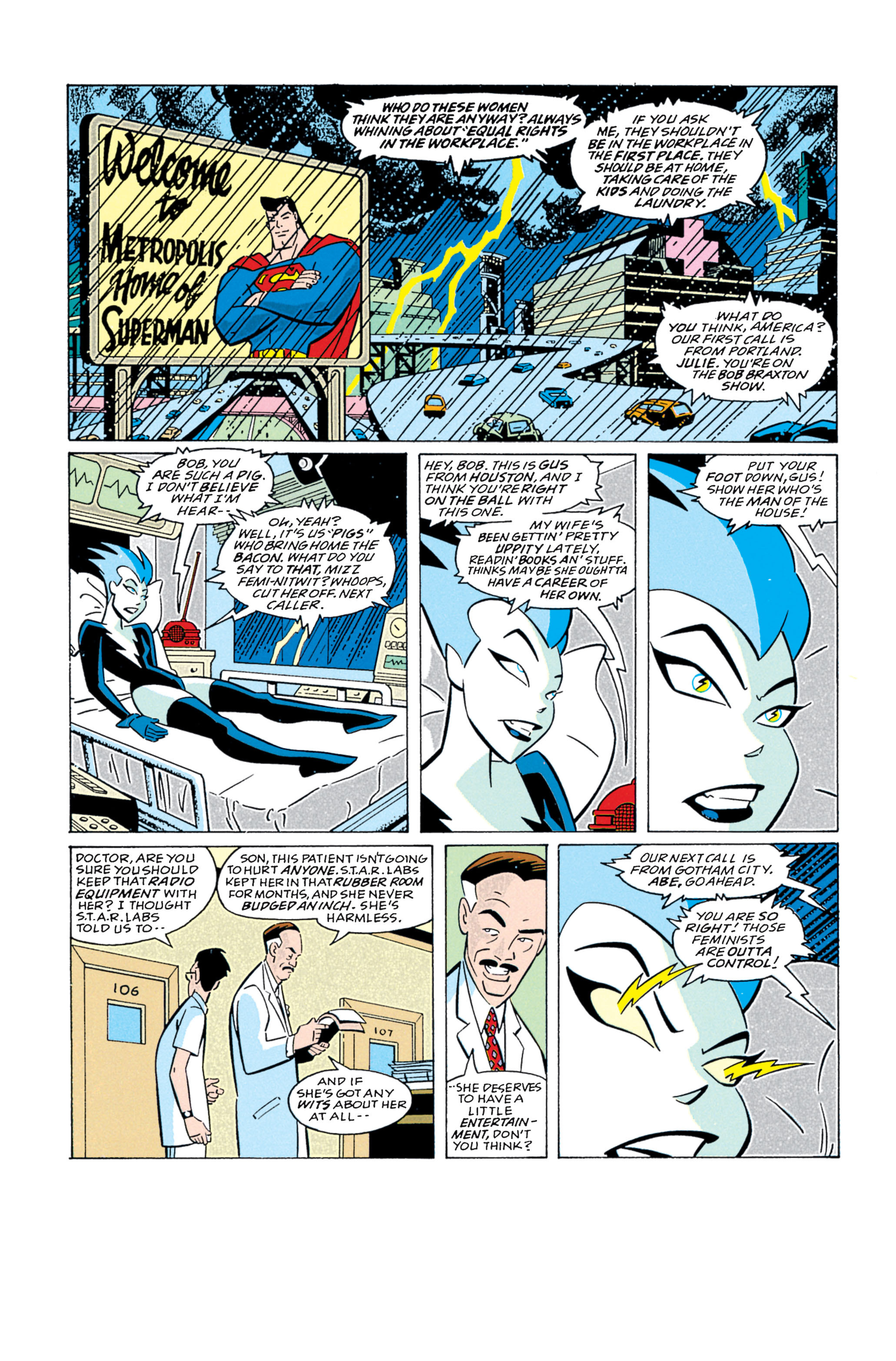 Read online Superman Adventures comic -  Issue # _2015 Edition TPB 1 (Part 1) - 99