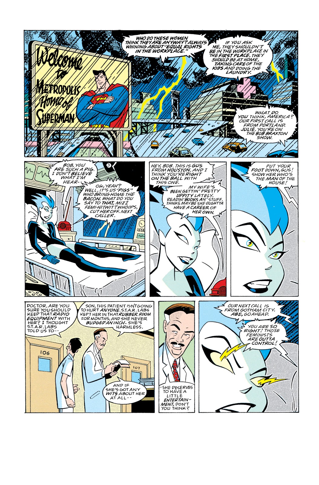 Read online Superman Adventures comic -  Issue # _2015 Edition TPB 1 (Part 3) - 99