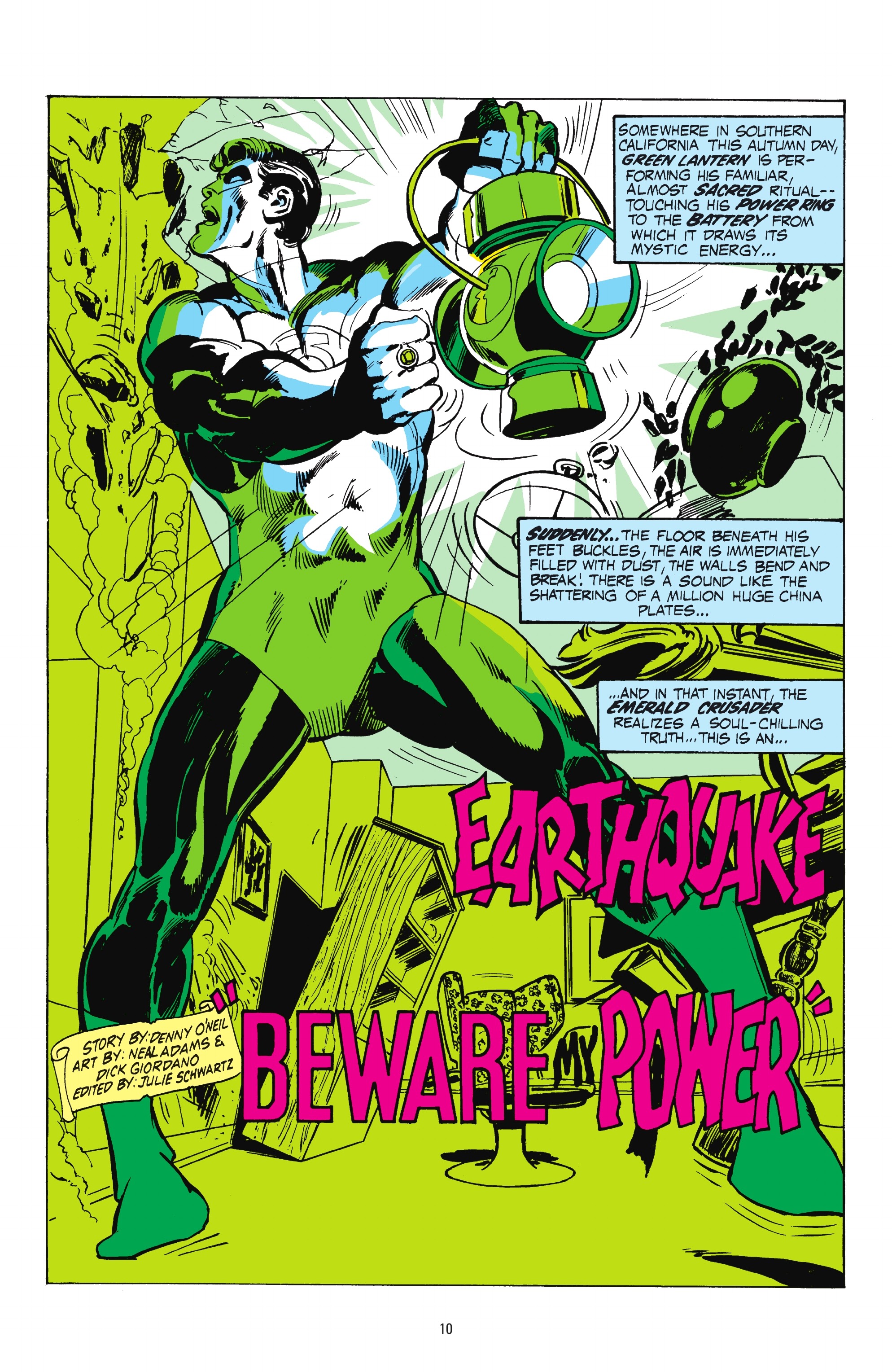 Read online Green Lantern: John Stewart: A Celebration of 50 Years comic -  Issue # TPB (Part 1) - 13