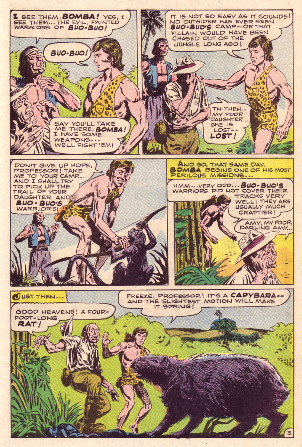 Read online Bomba, The Jungle Boy comic -  Issue #2 - 5