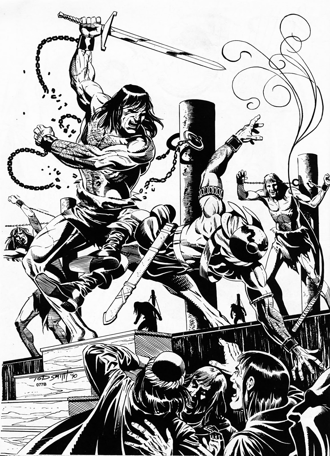 The Savage Sword Of Conan issue 191 - Page 60