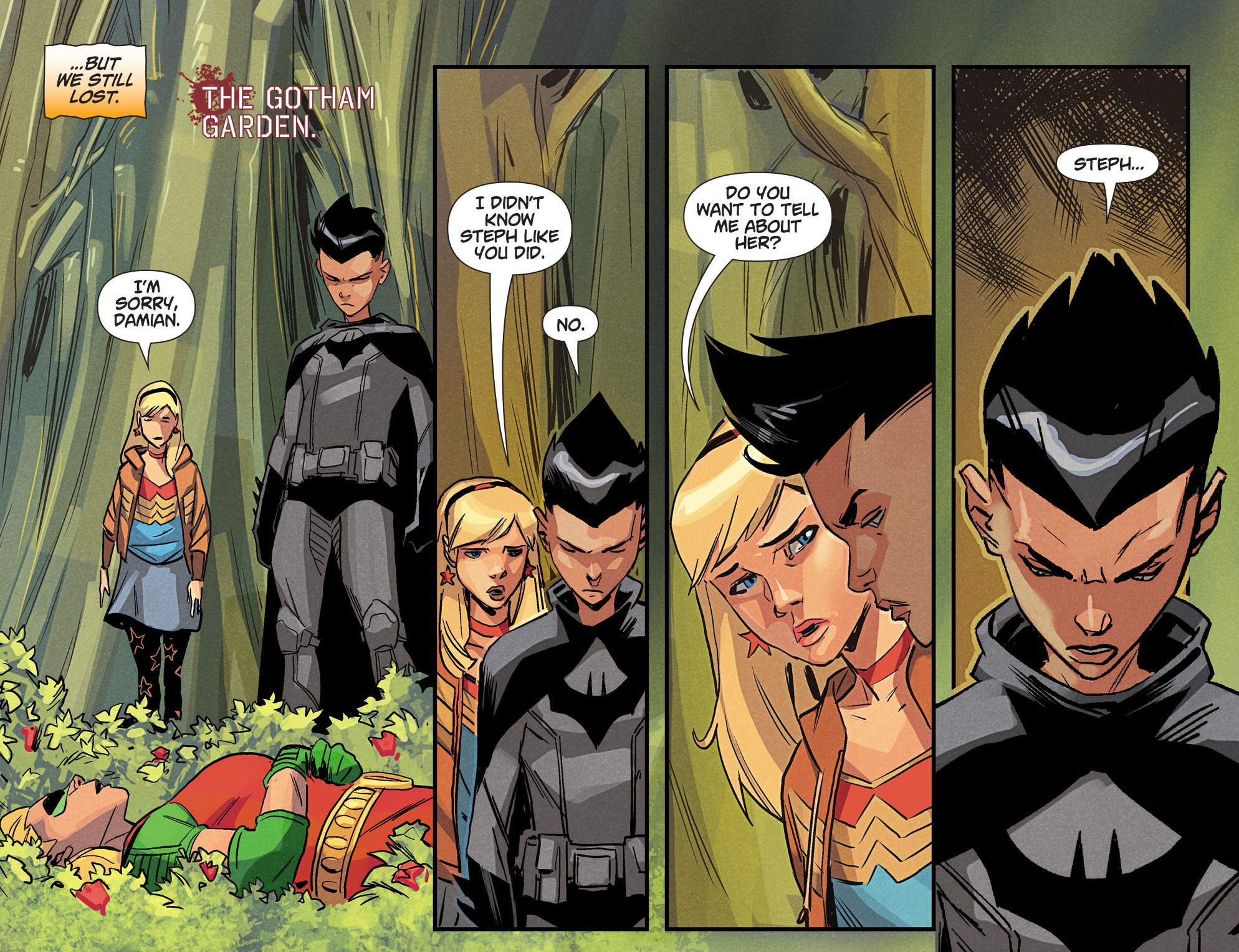 Read online DCeased: Hope At World's End comic -  Issue #12 - 20