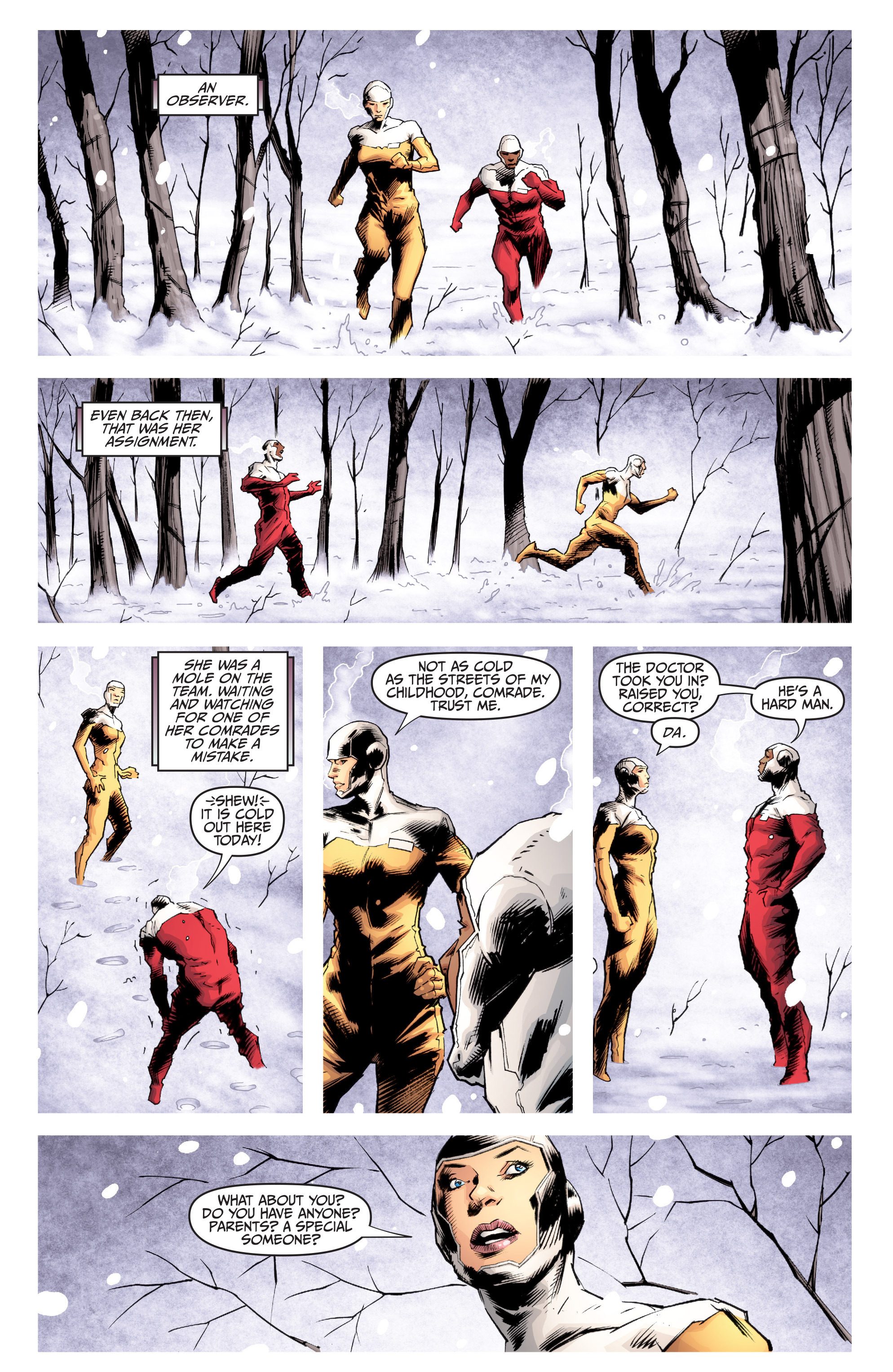 Read online Divinity II comic -  Issue #1 - 22