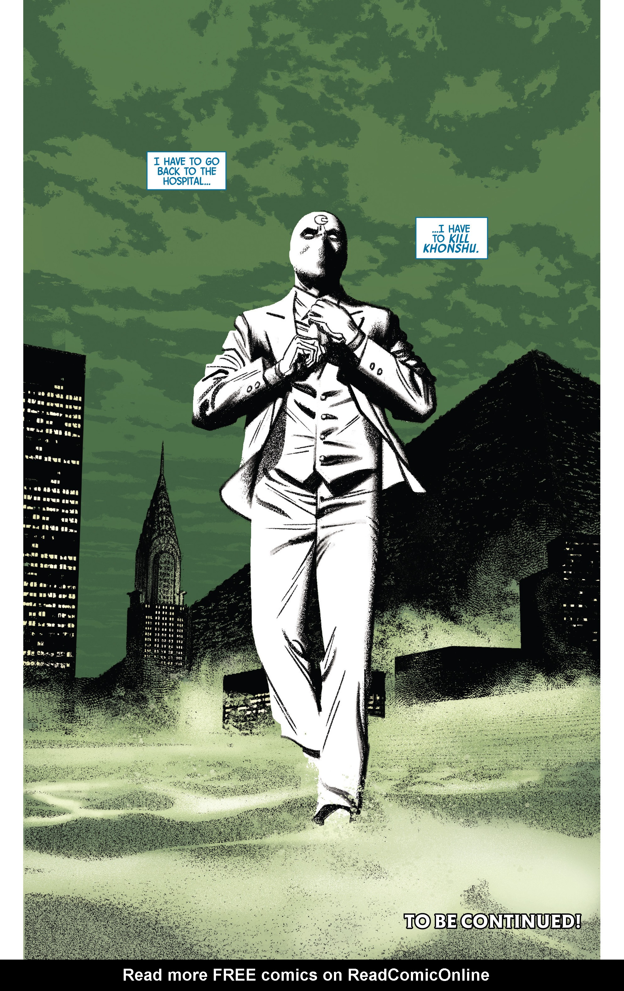 Read online Moon Knight (2016) comic -  Issue #9 - 19