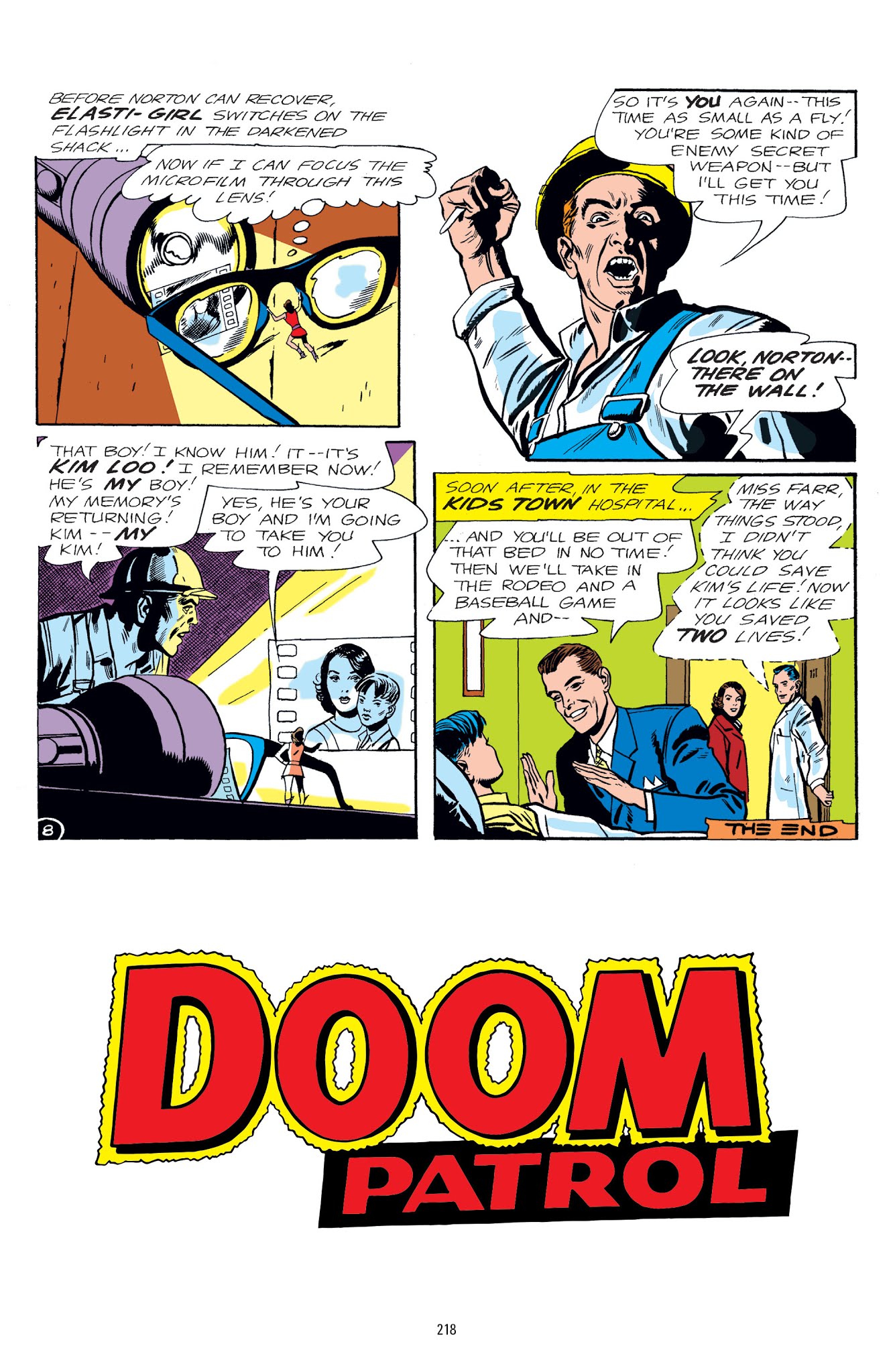 Read online Doom Patrol: The Silver Age comic -  Issue # TPB 1 (Part 3) - 18