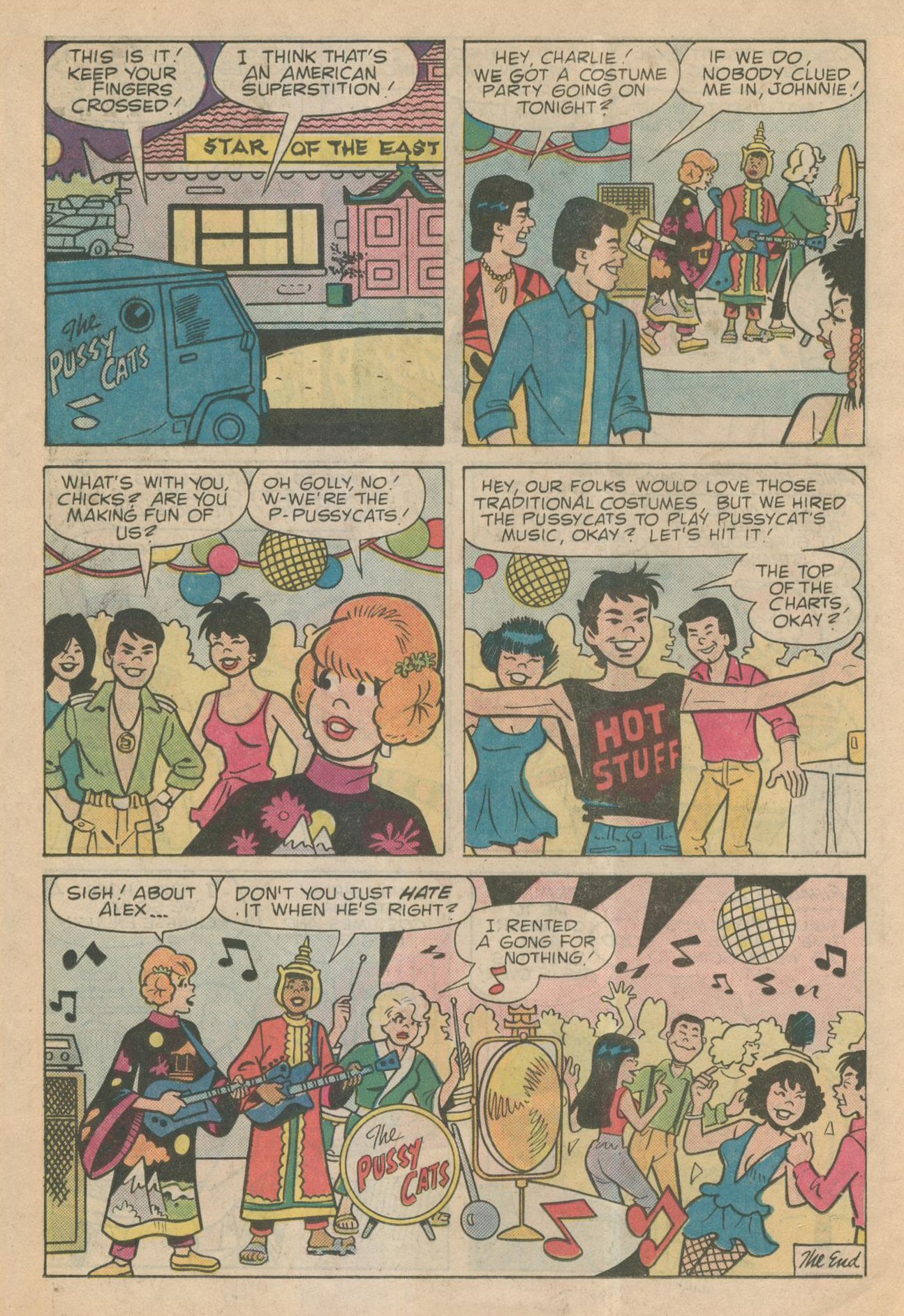 Read online Archie's TV Laugh-Out comic -  Issue #99 - 18