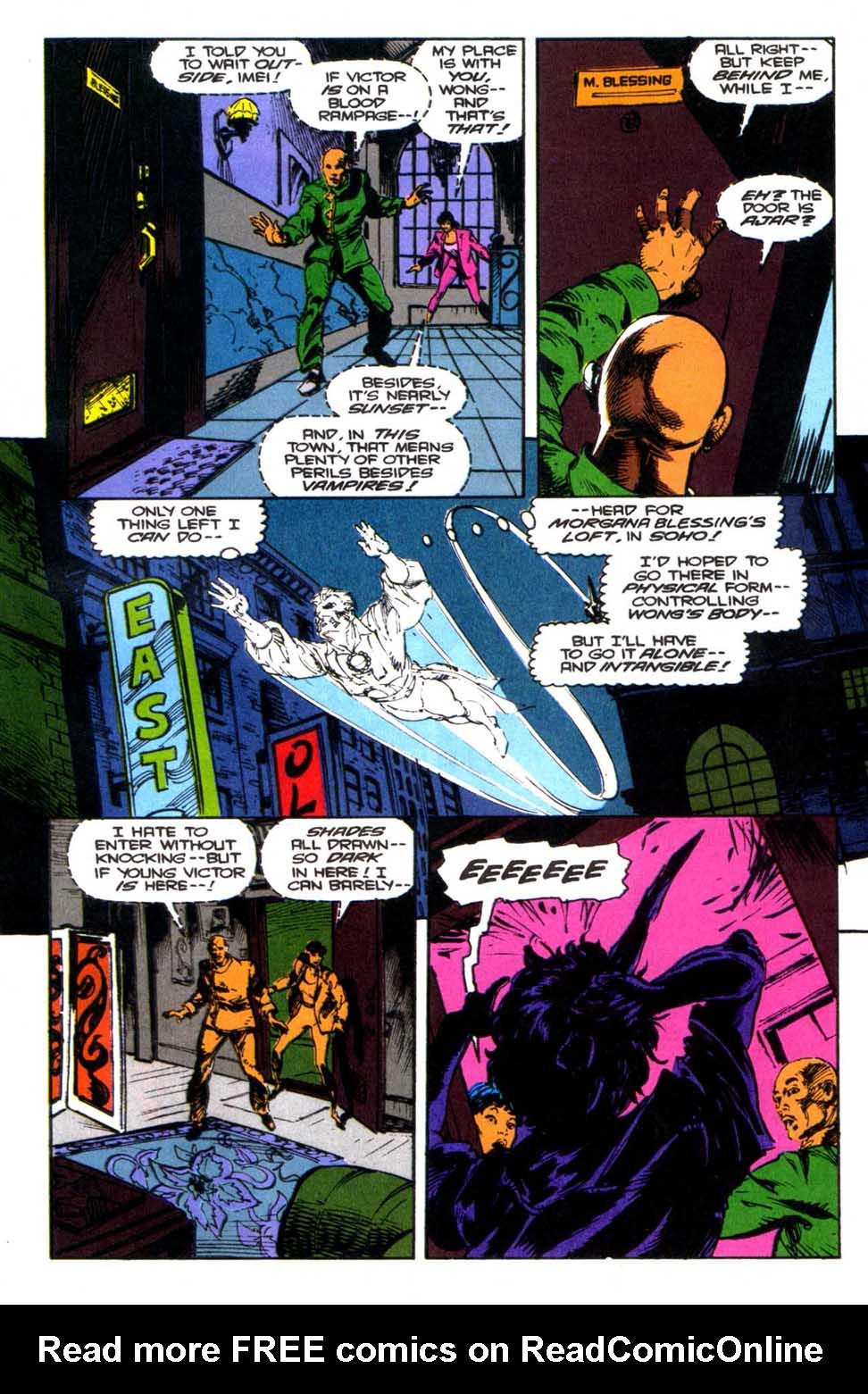 Read online Doctor Strange: Sorcerer Supreme comic -  Issue #56 - 8