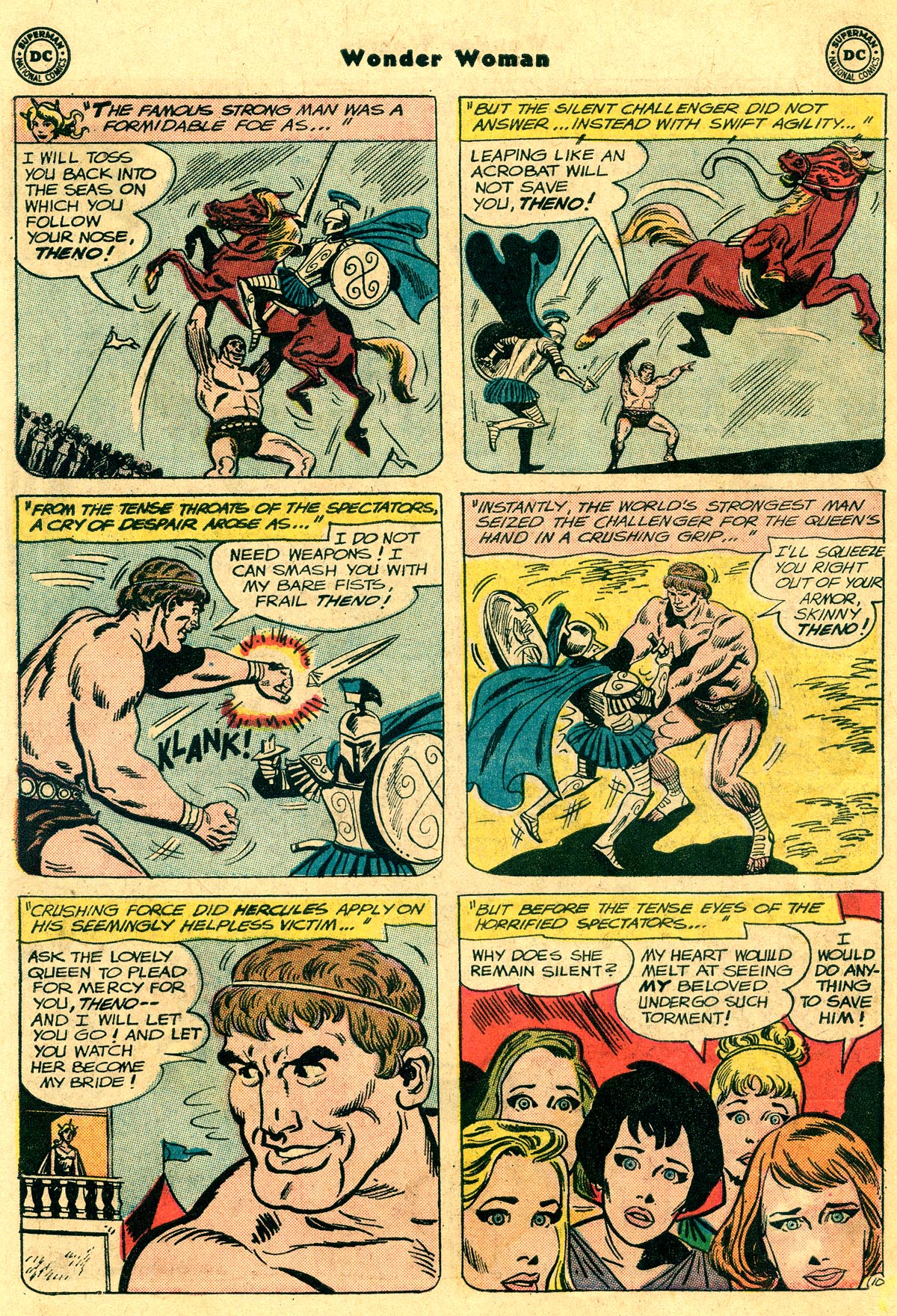 Read online Wonder Woman (1942) comic -  Issue #132 - 30