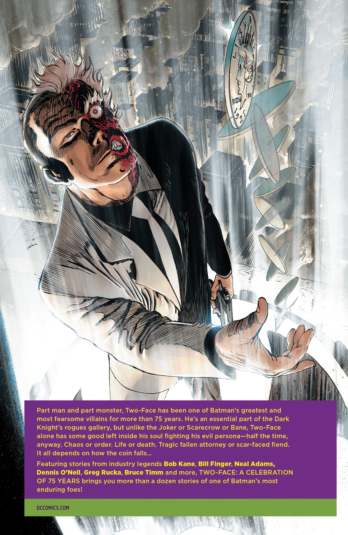 Read online Two-Face: A Celebration of 75 Years comic -  Issue # TPB - 384