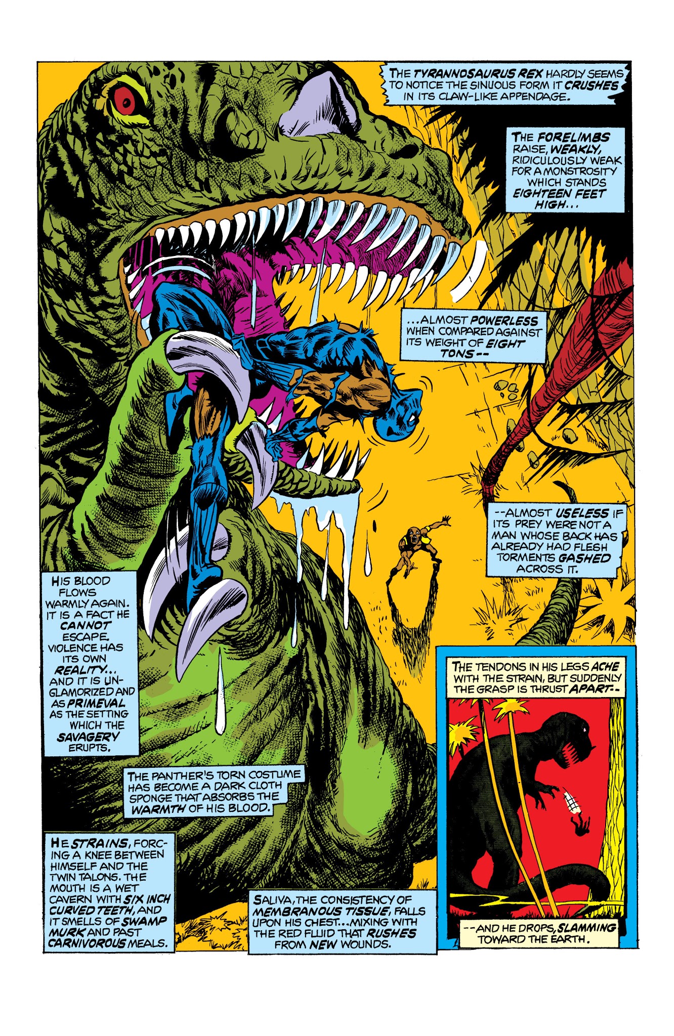 Read online Marvel Masterworks: The Black Panther comic -  Issue # TPB 1 - 149