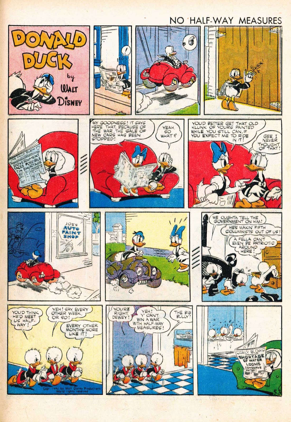 Walt Disney's Comics and Stories issue 26 - Page 56