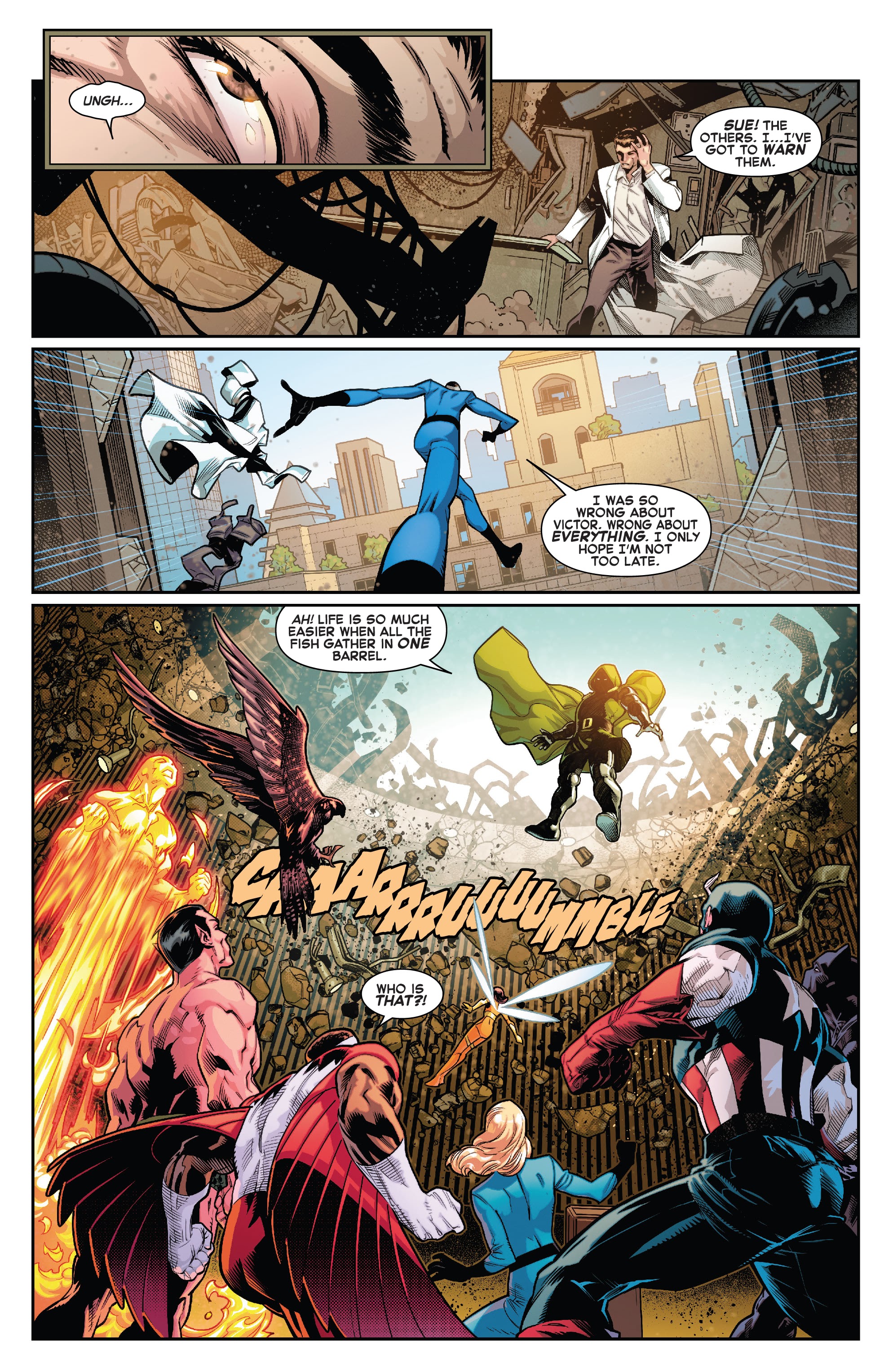 Read online Fantastic Four: Life Story comic -  Issue #2 - 27