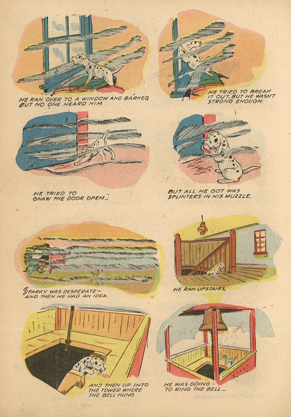 Read online Animal Comics comic -  Issue #18 - 26