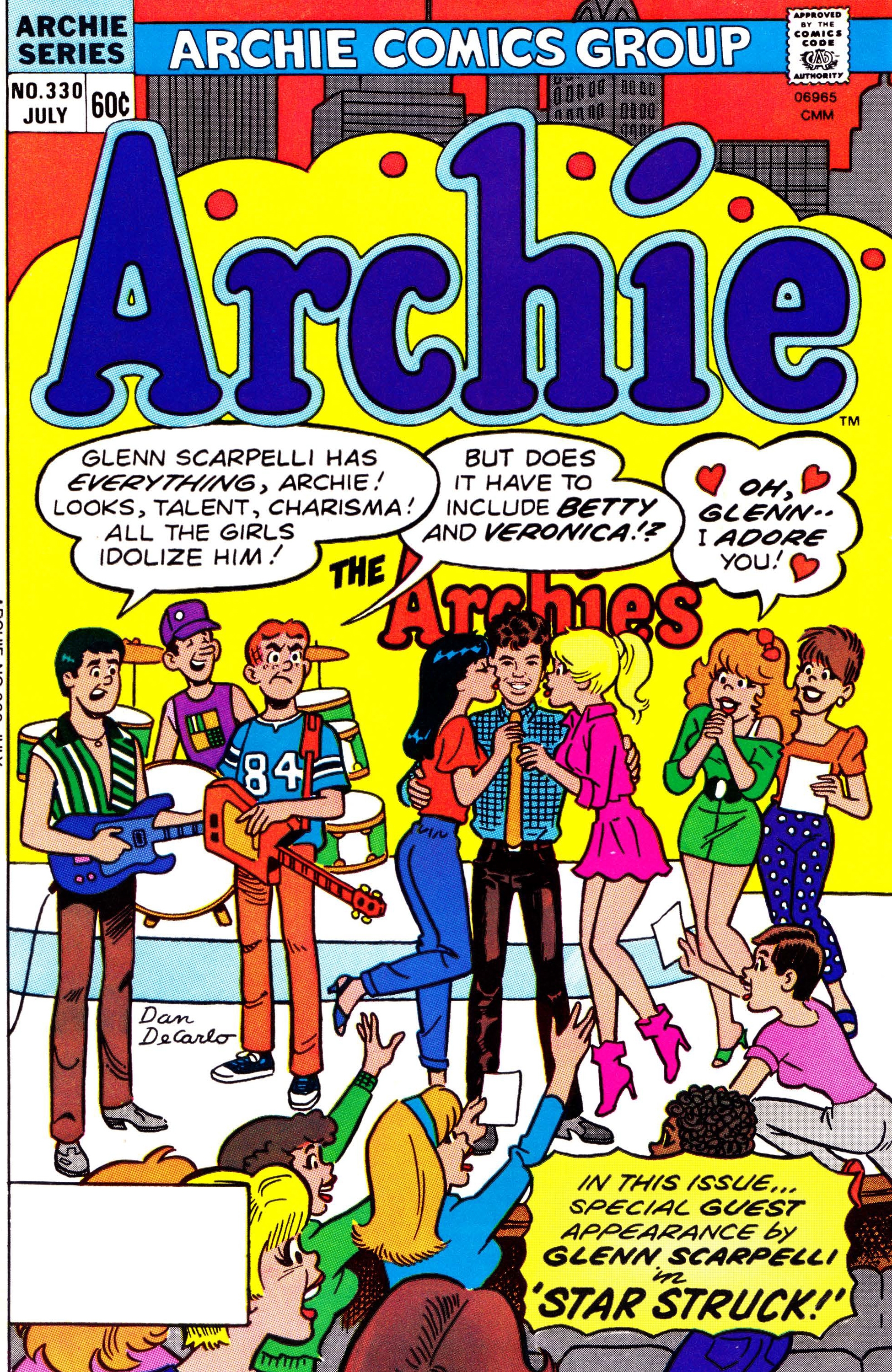 Read online Archie (1960) comic -  Issue #330 - 1
