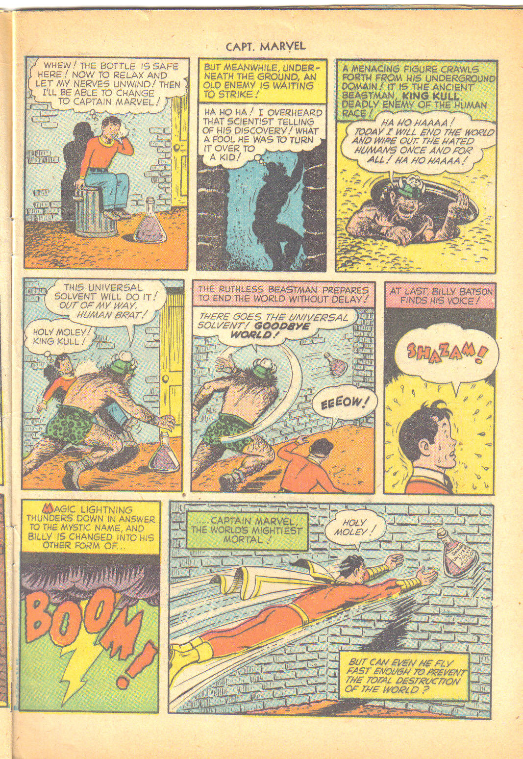 Captain Marvel Adventures issue 129 - Page 5