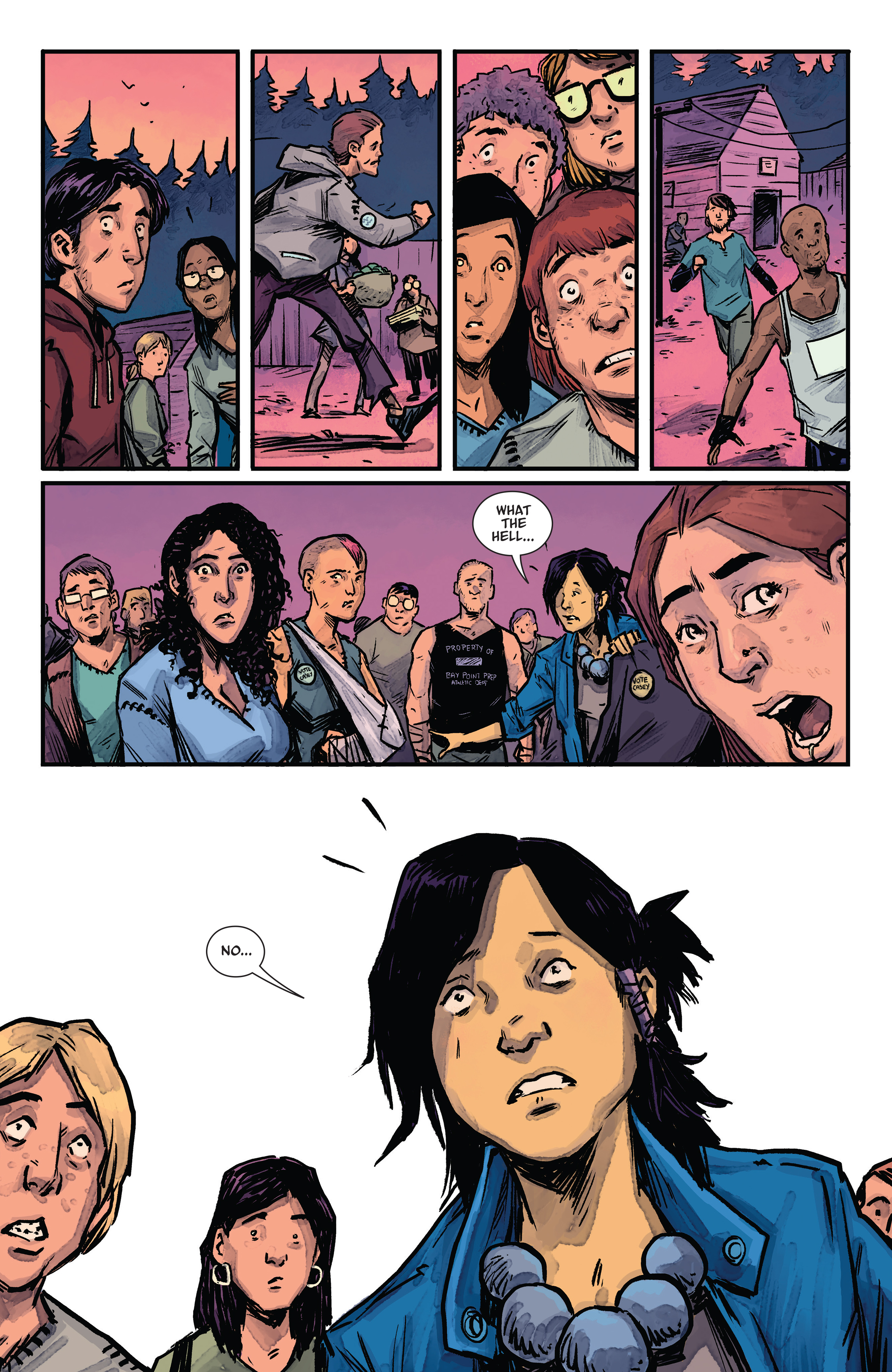 Read online The Woods comic -  Issue # _Yearbook Edition 2 (Part 1) - 35