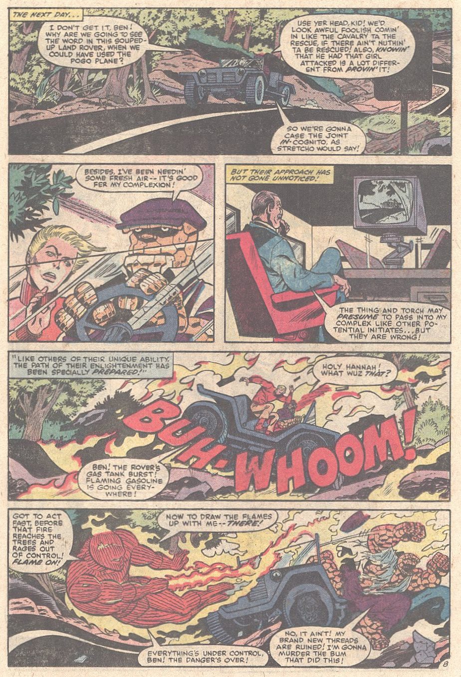 Marvel Two-In-One (1974) issue 89 - Page 9