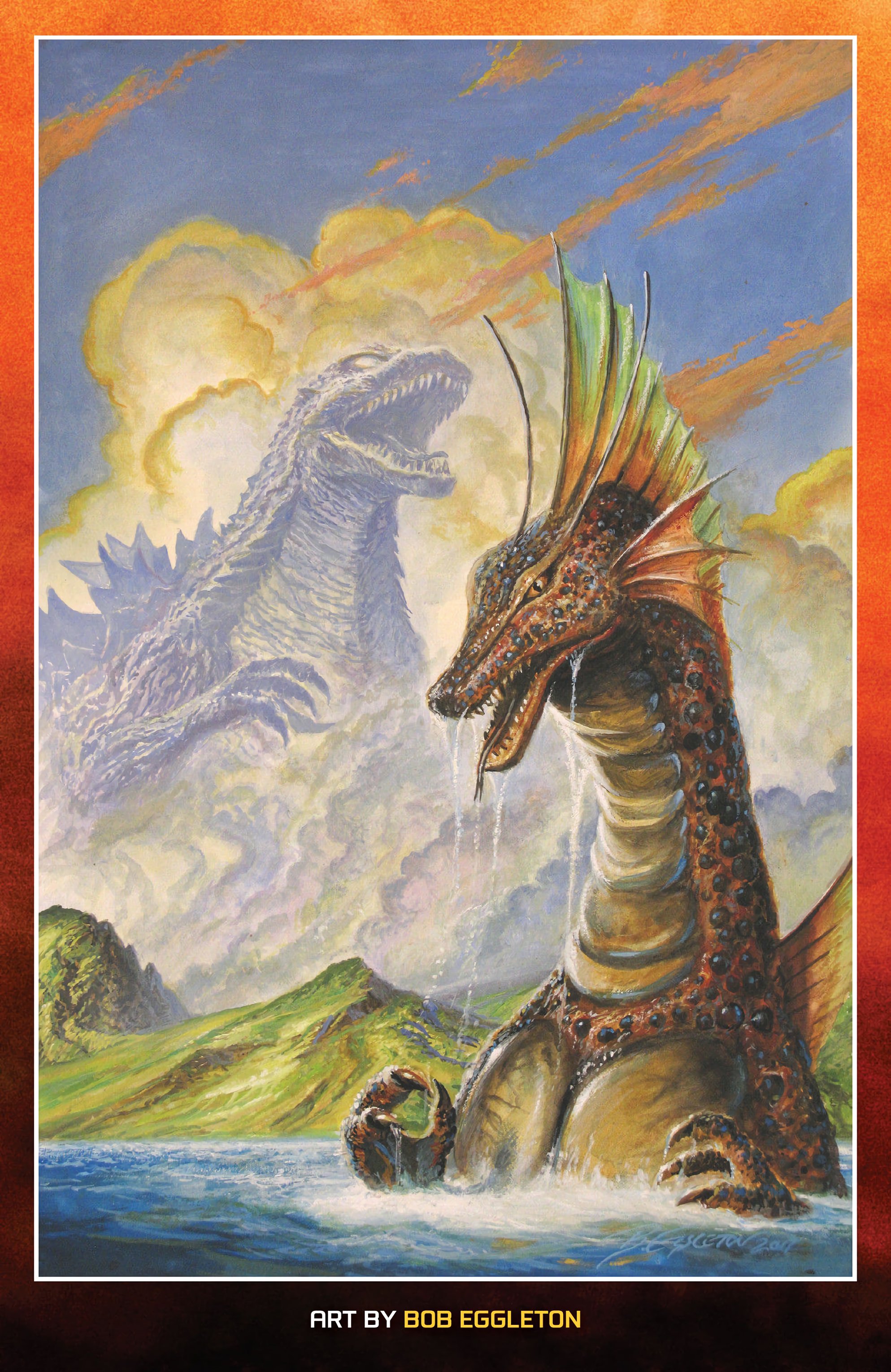 Read online Godzilla: Unnatural Disasters comic -  Issue # TPB (Part 1) - 74