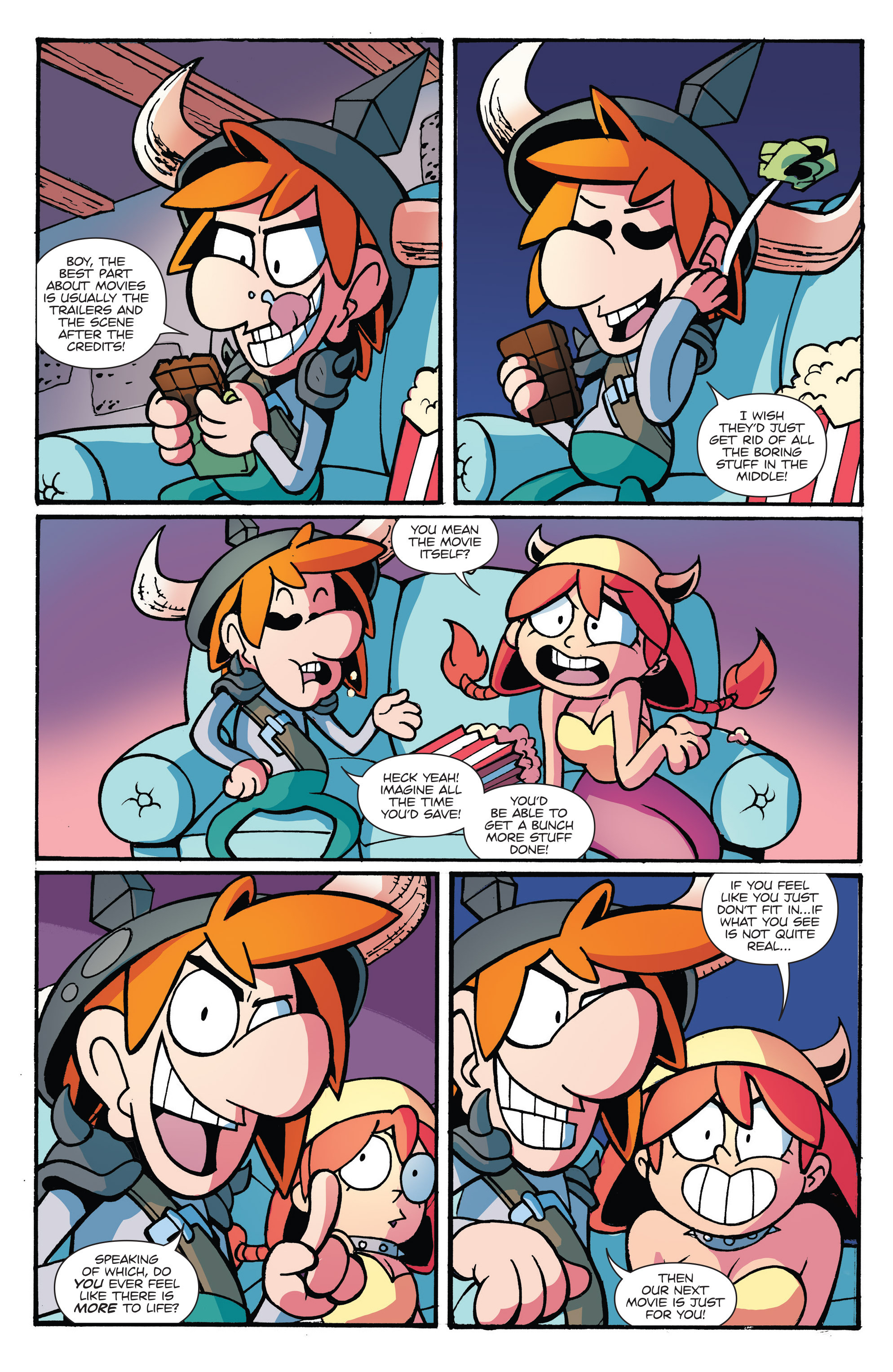 Read online Munchkin comic -  Issue #6 - 12